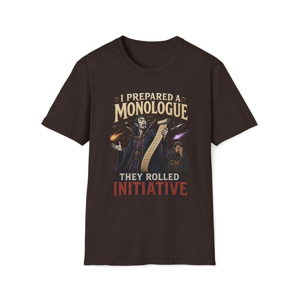 Monologue T‑Shirt