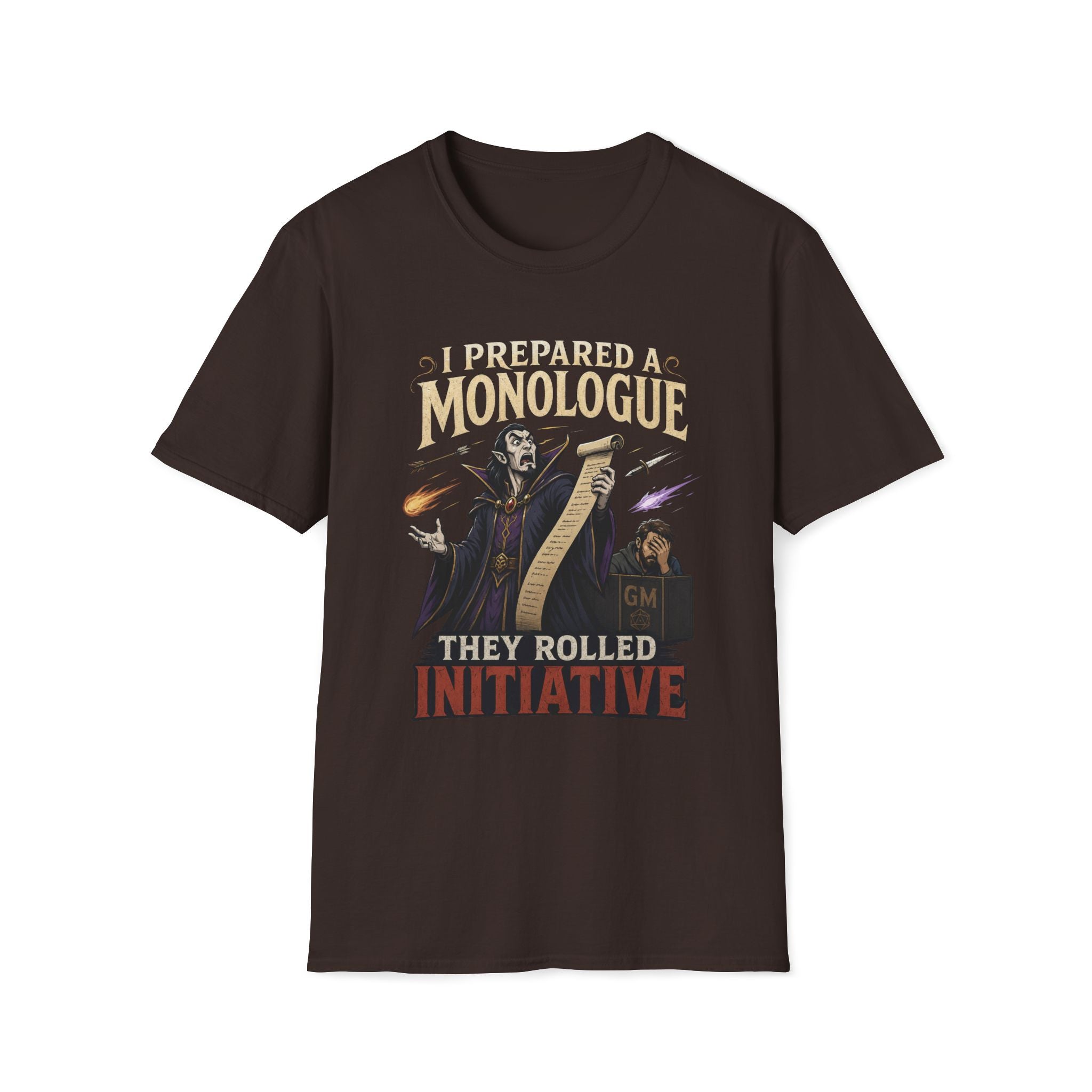 Monologue T‑Shirt
