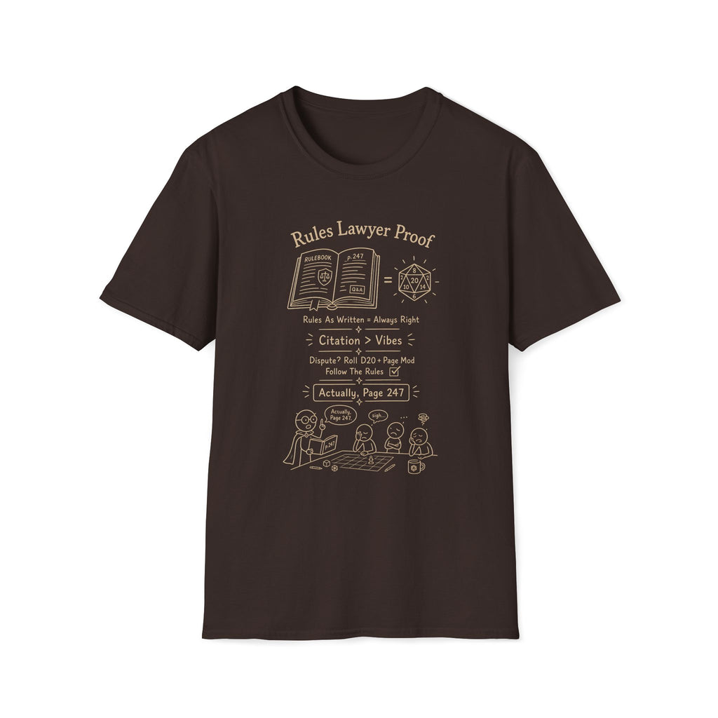 Funny Fireball Radius T‑Shirt