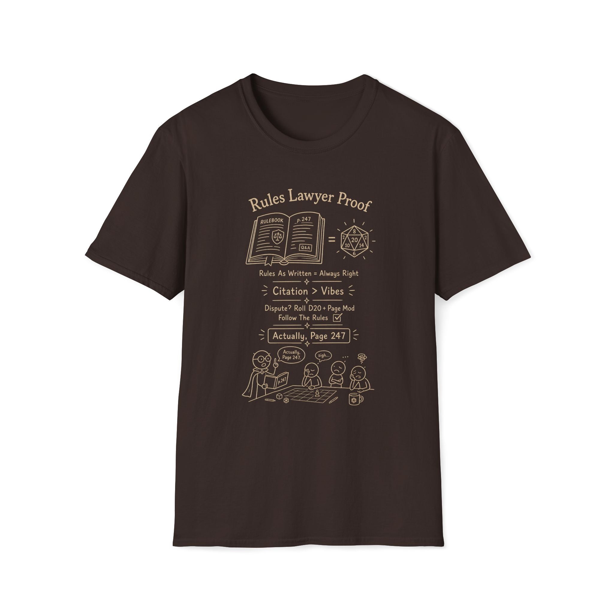Funny Fireball Radius T‑Shirt