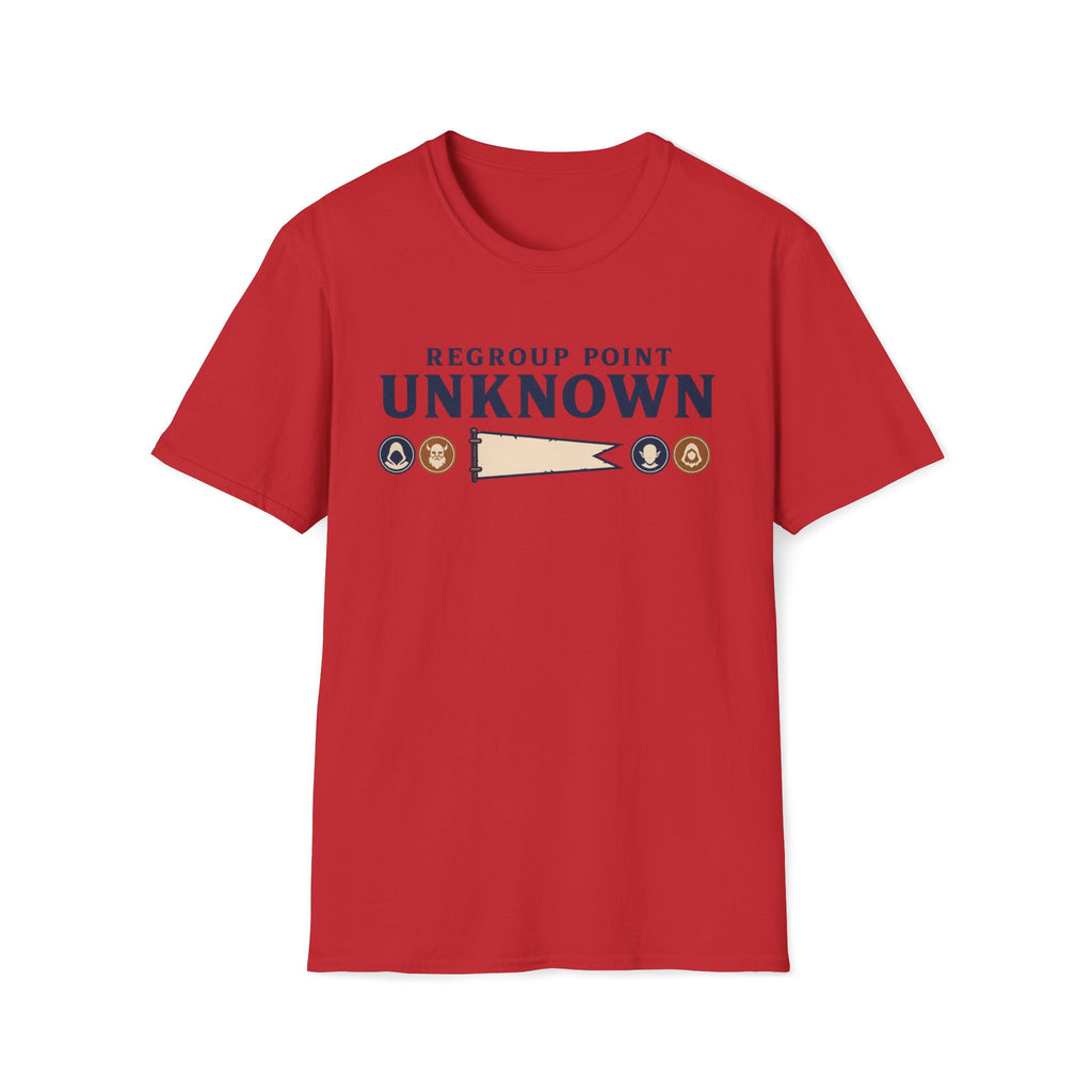 Regroup Point Unknown T‑Shirt