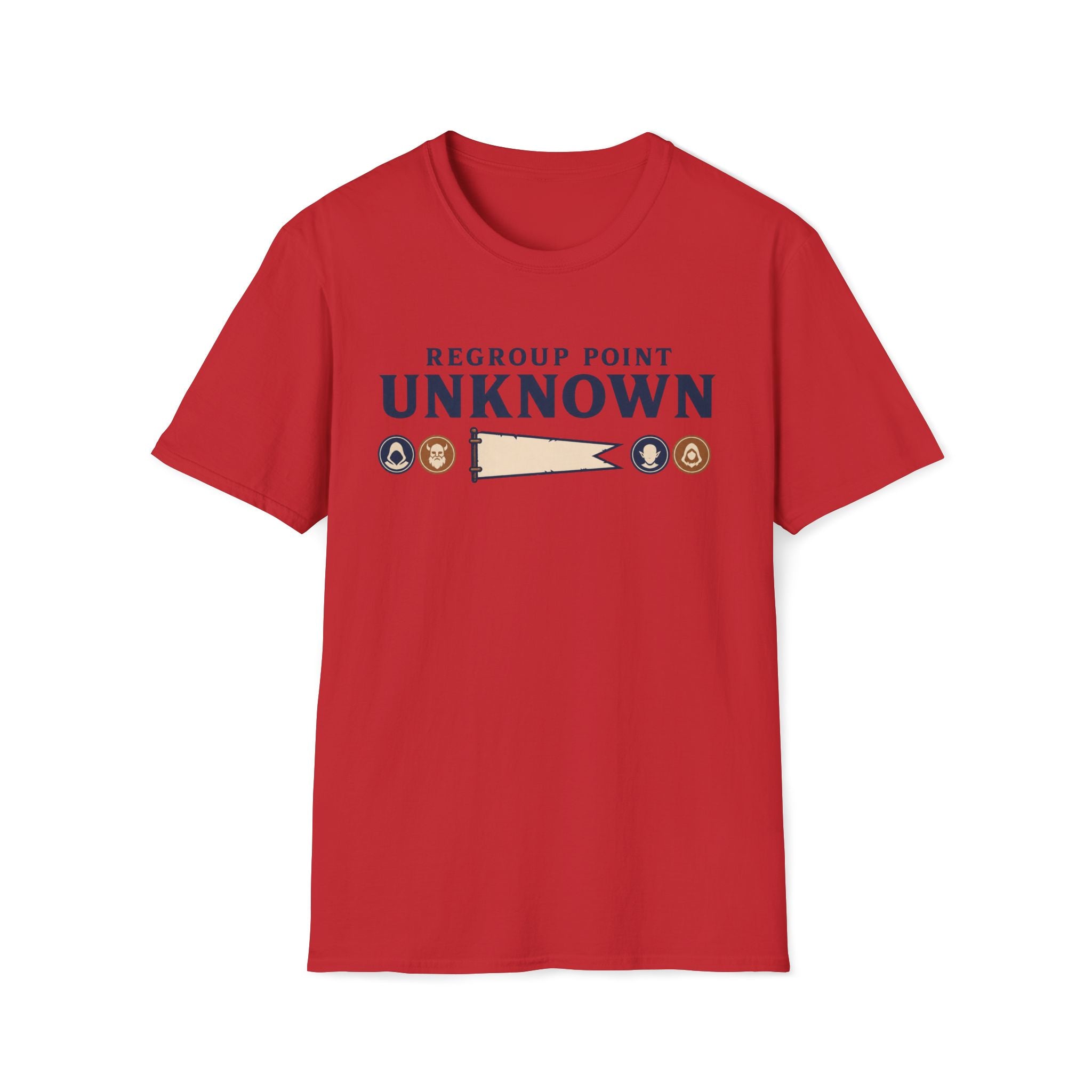 Regroup Point Unknown T‑Shirt
