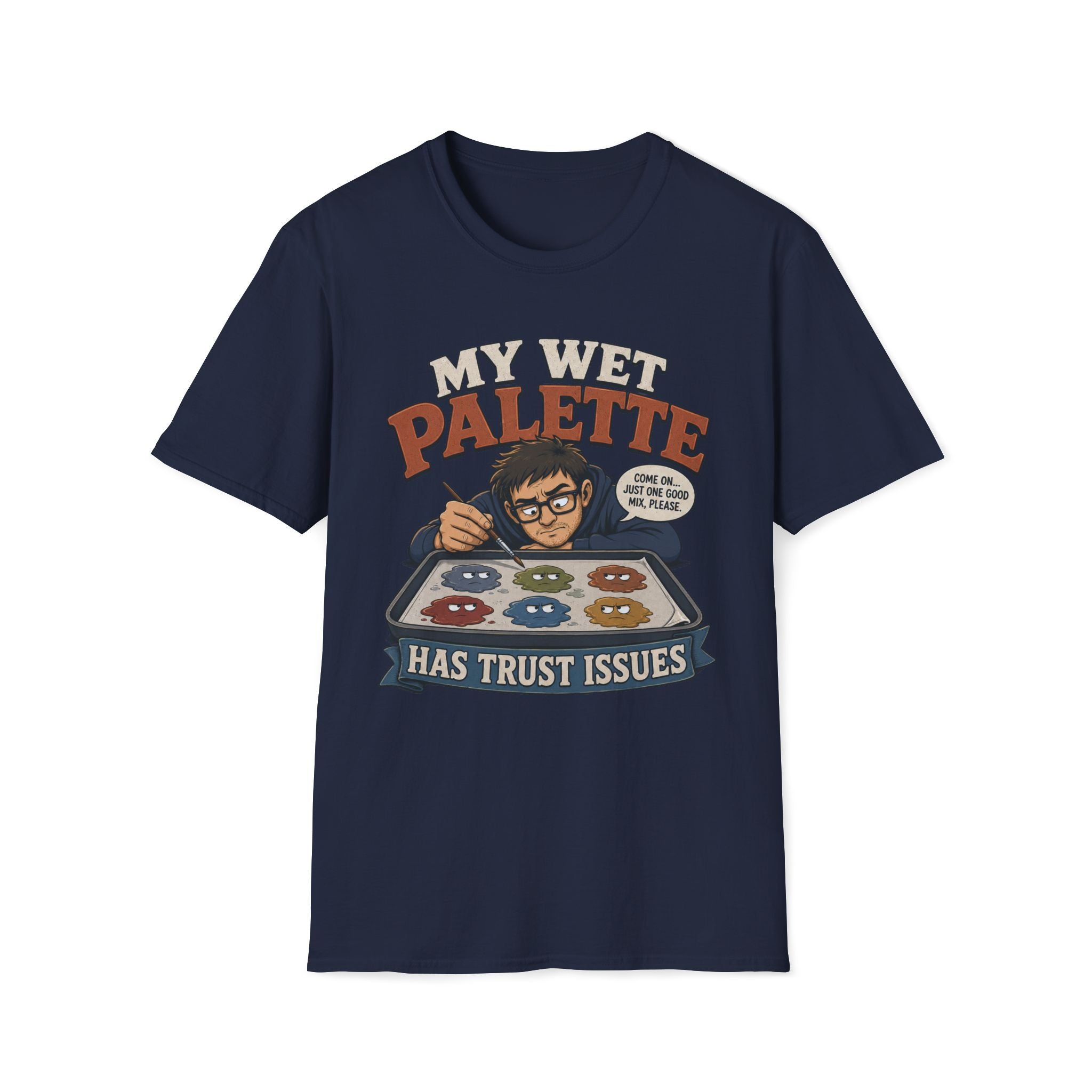 Palette Trust Issues T‑Shirt