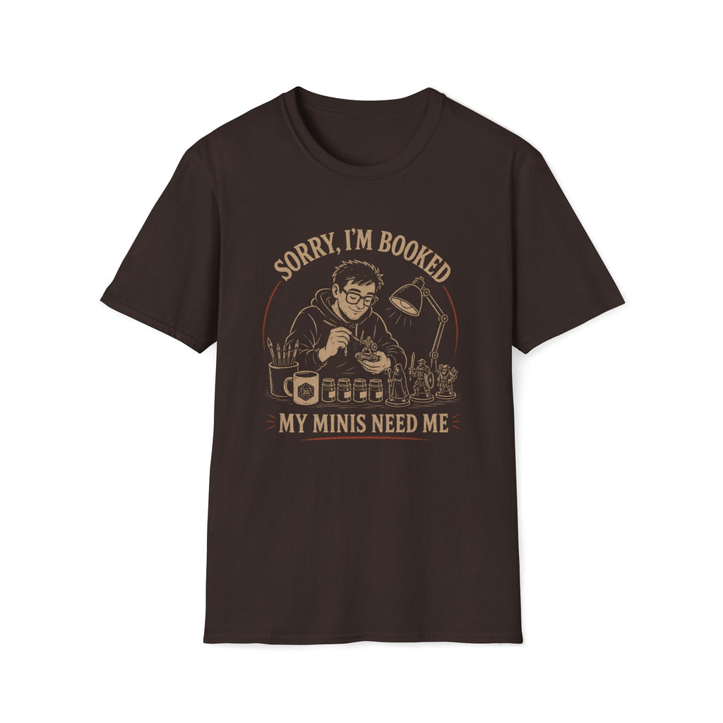 My Minis Need Me T‑Shirt