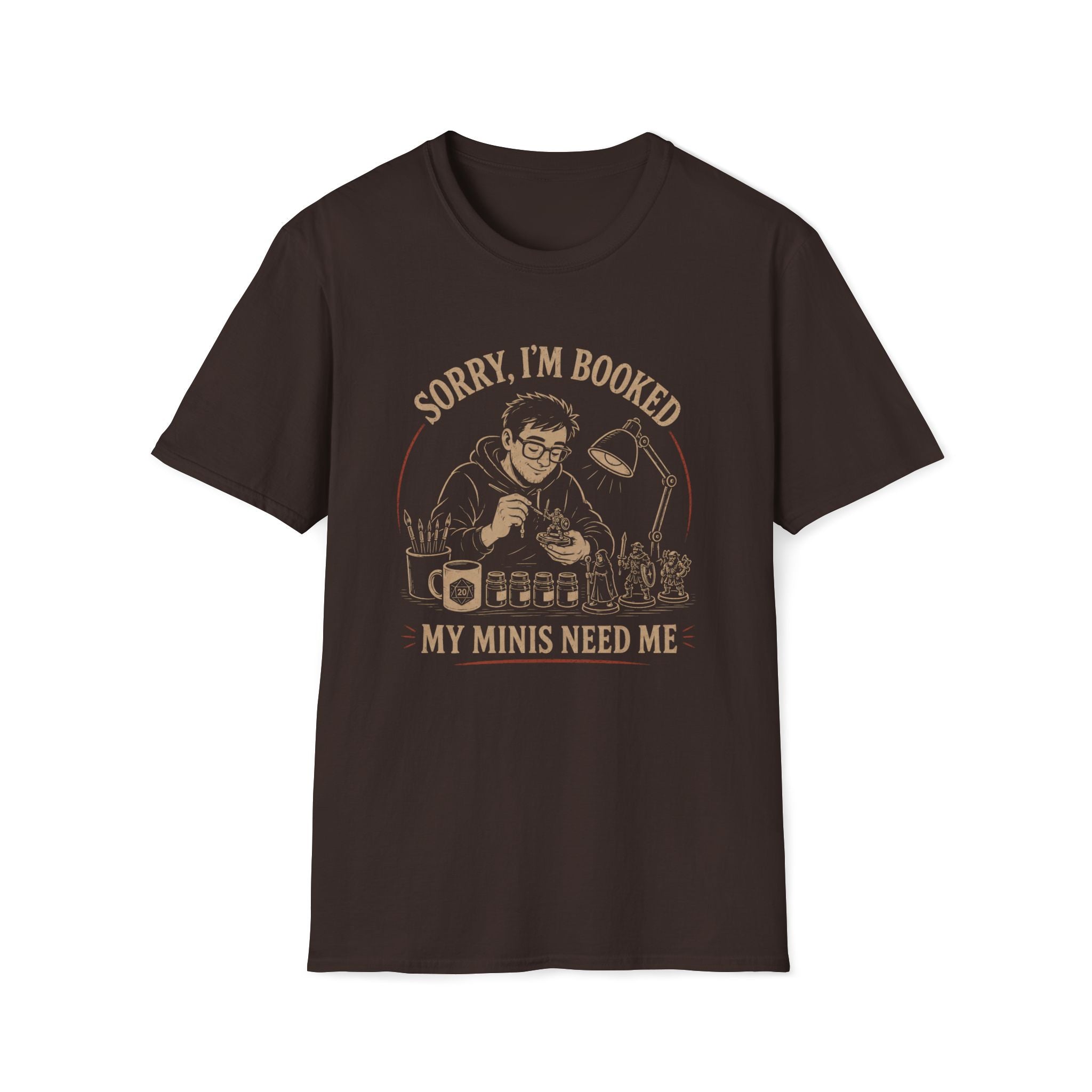 My Minis Need Me T‑Shirt