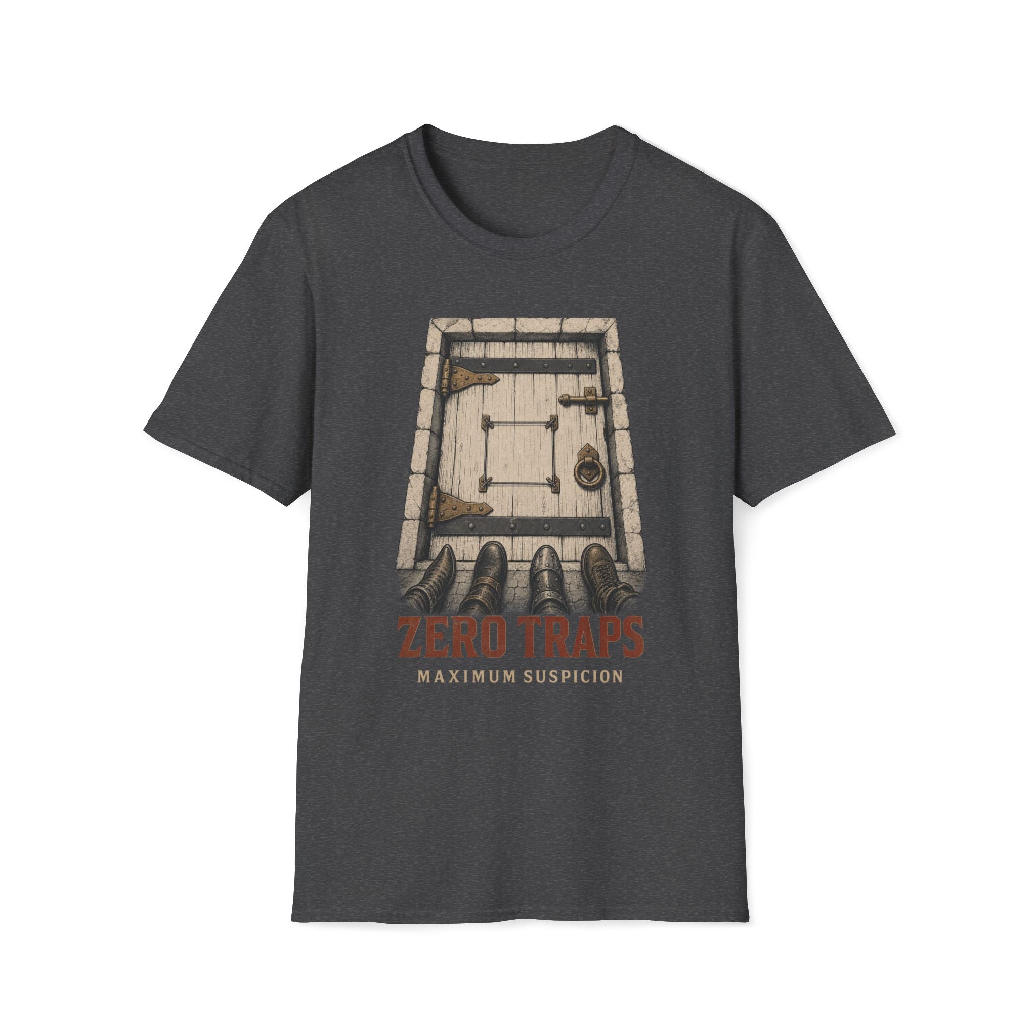 Maximum Suspicion T‑Shirt