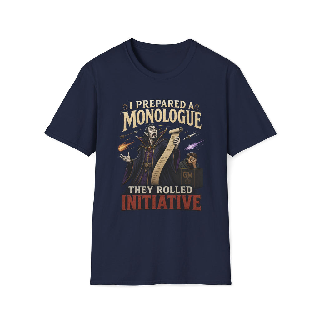 Monologue T‑Shirt