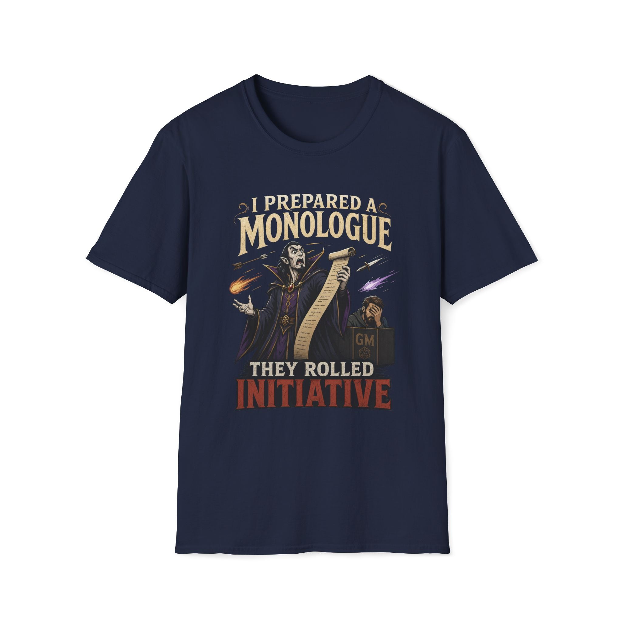 Monologue T‑Shirt