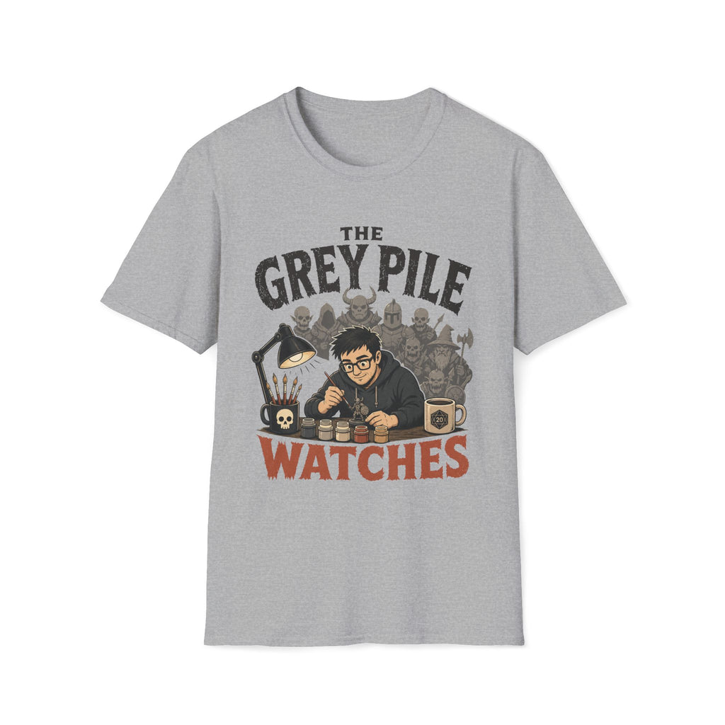 The Grey Pile Watches T‑Shirt