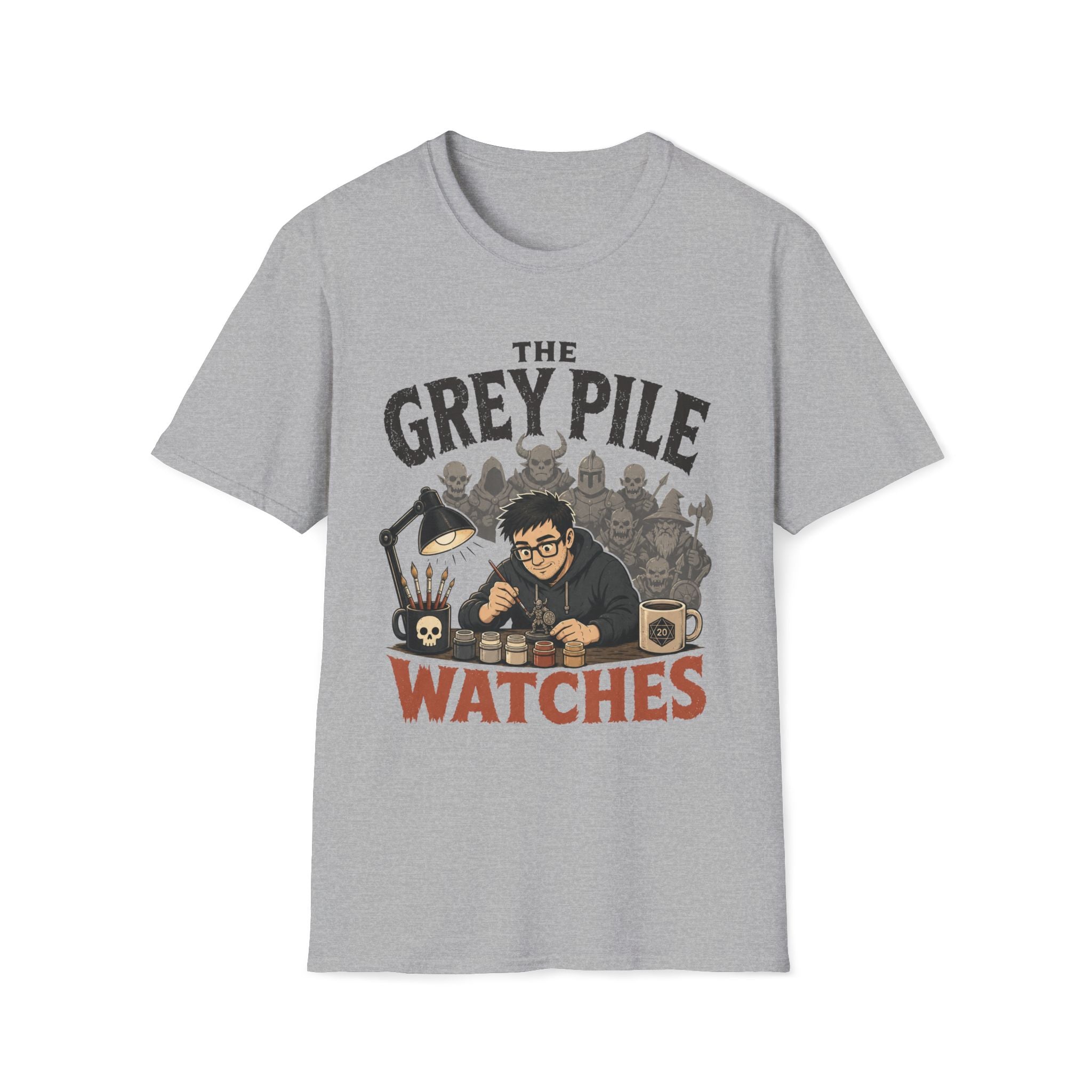 The Grey Pile Watches T‑Shirt