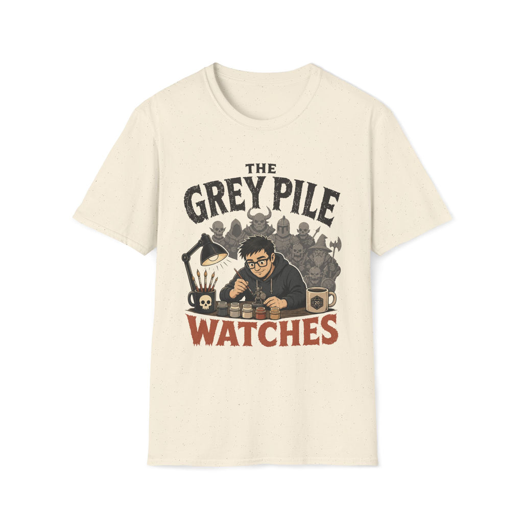 The Grey Pile Watches T‑Shirt