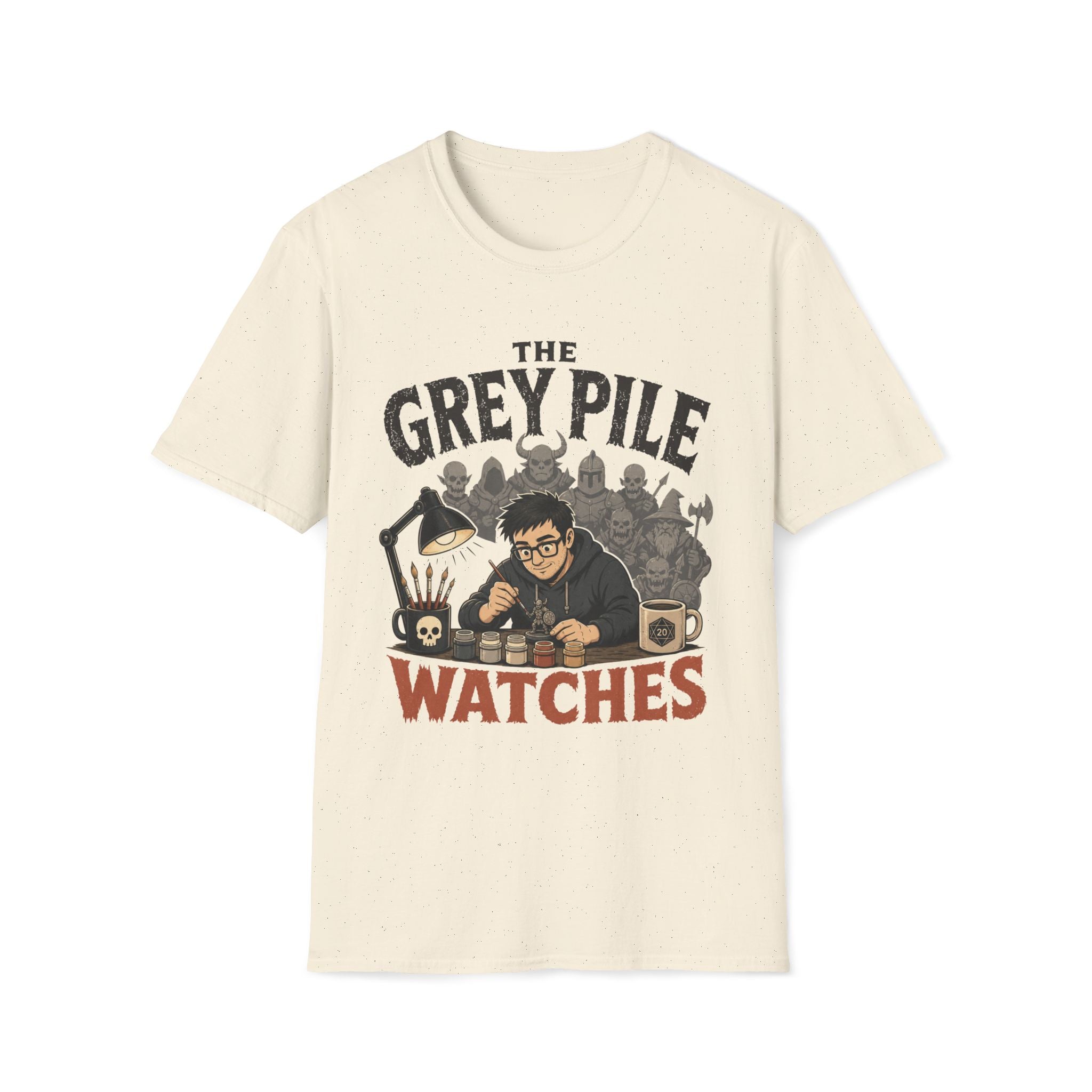 The Grey Pile Watches T‑Shirt