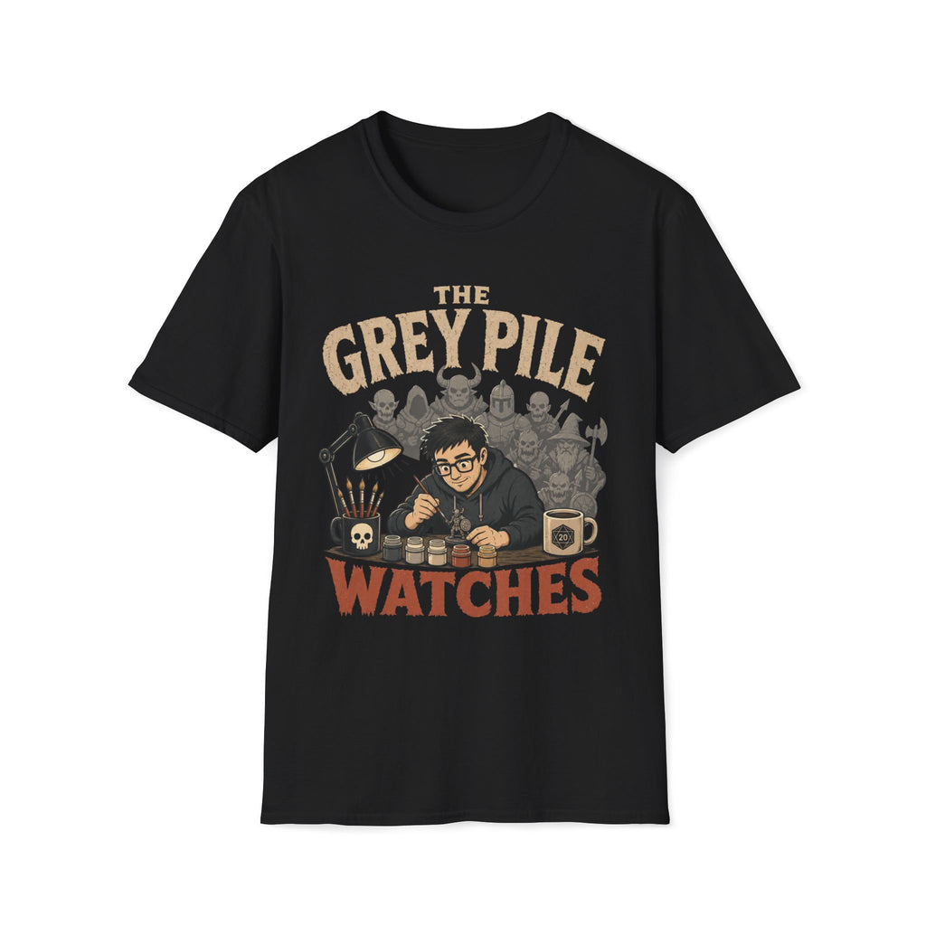 The Grey Pile Watches T‑Shirt
