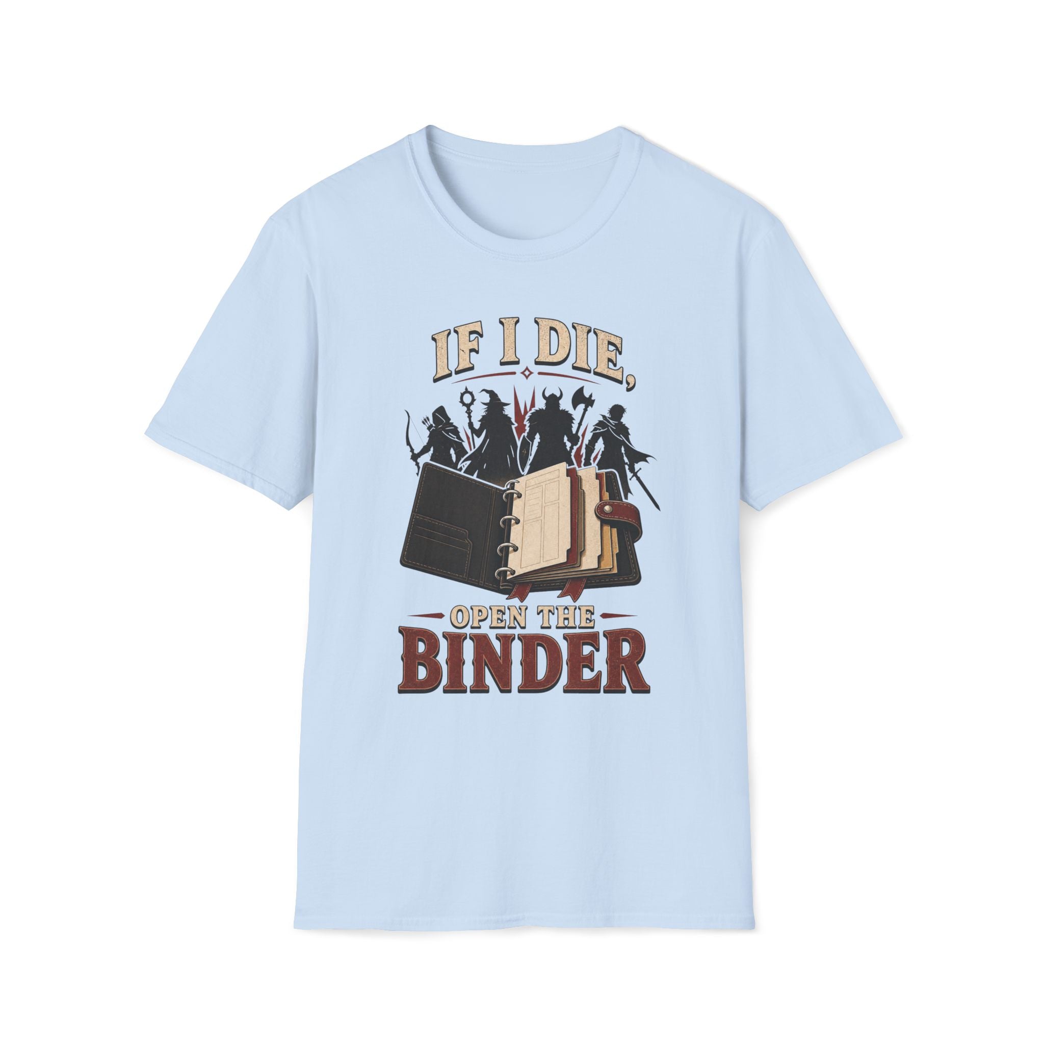 Open The Binder T‑Shirt