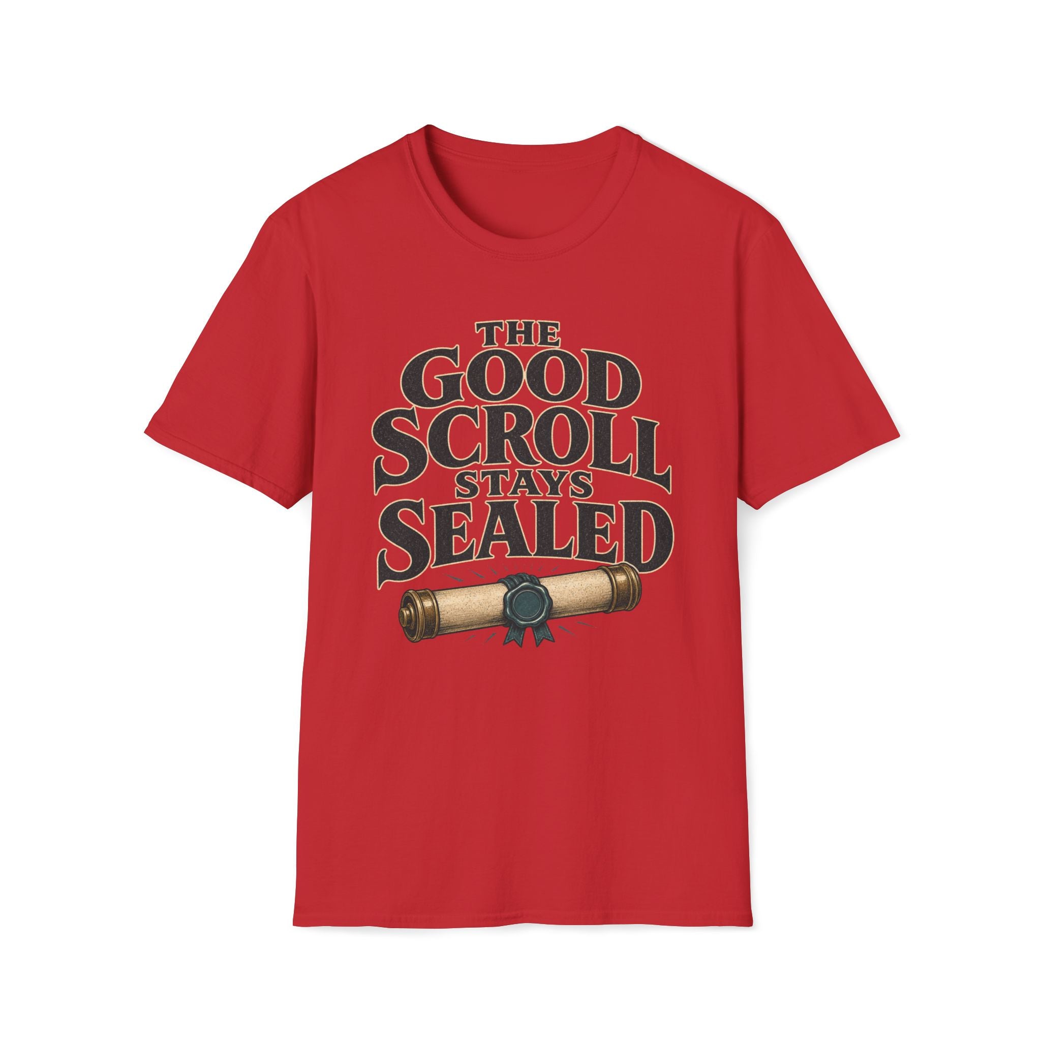 Good Scroll Stays Sealed T‑Shirt