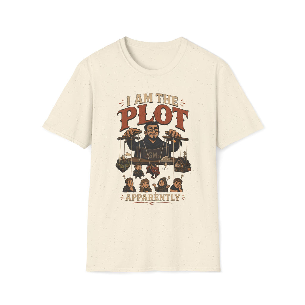 I Am the Plot T‑Shirt
