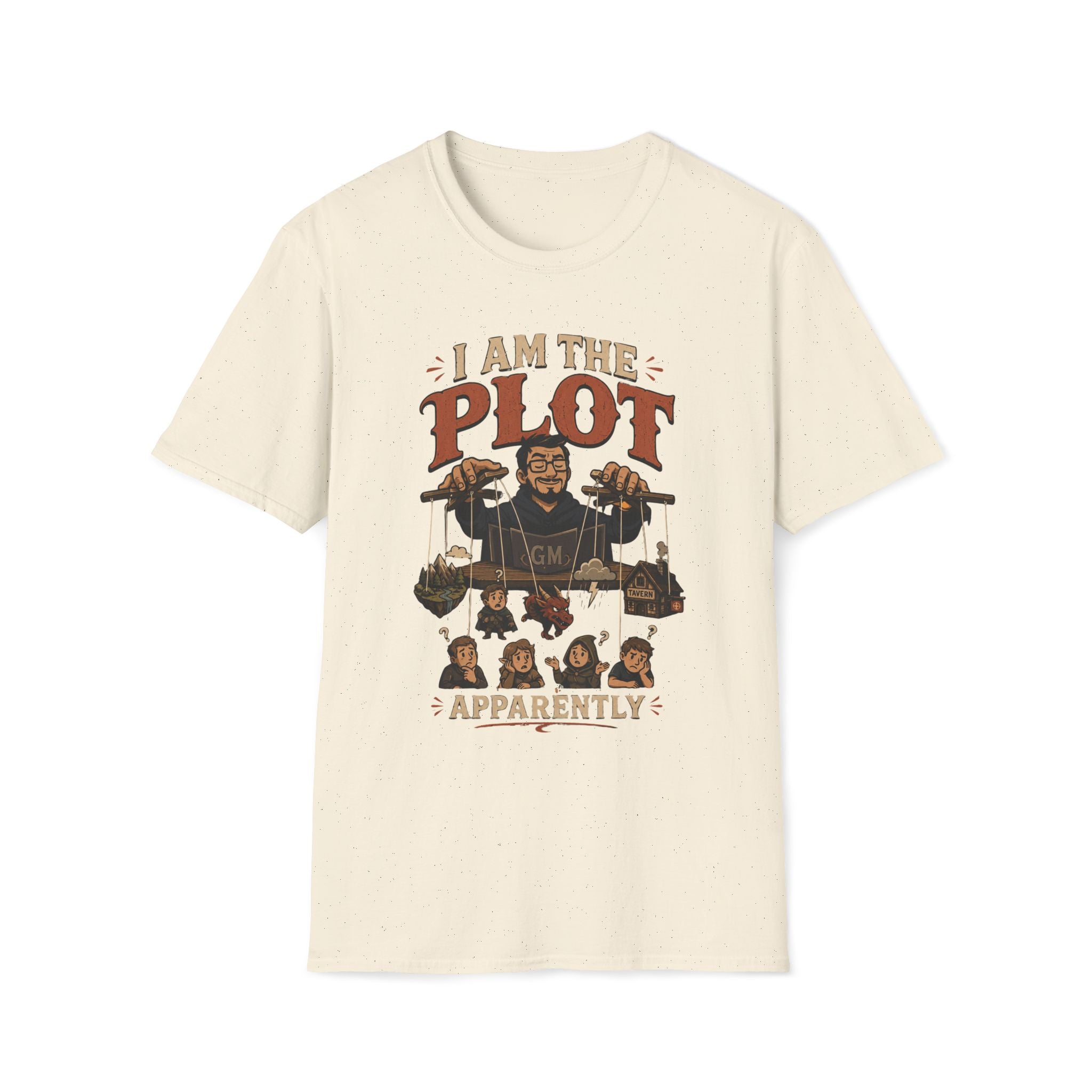 I Am the Plot T‑Shirt