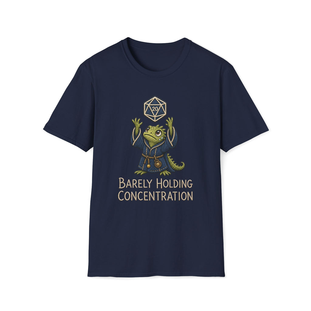 Barely Holding Concentration T‑Shirt