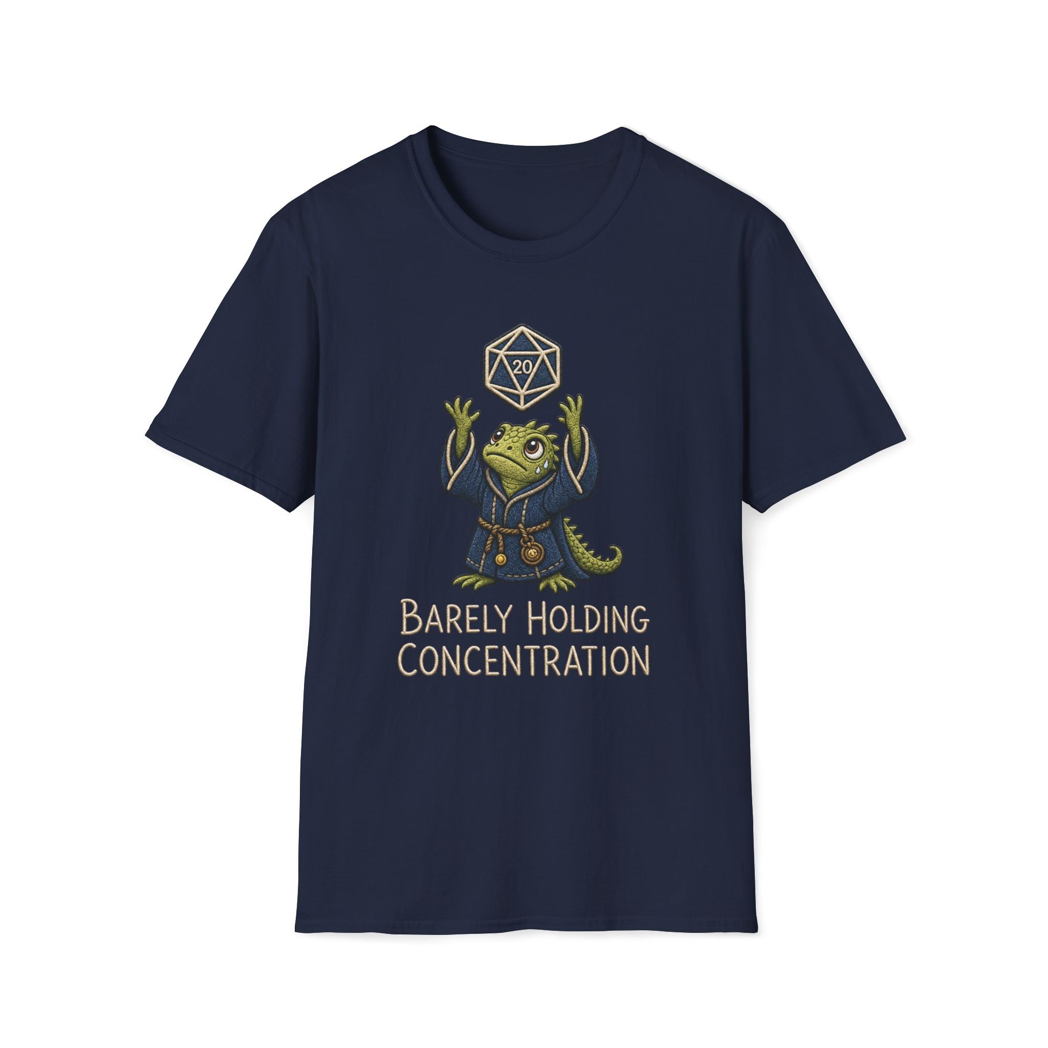 Barely Holding Concentration T‑Shirt