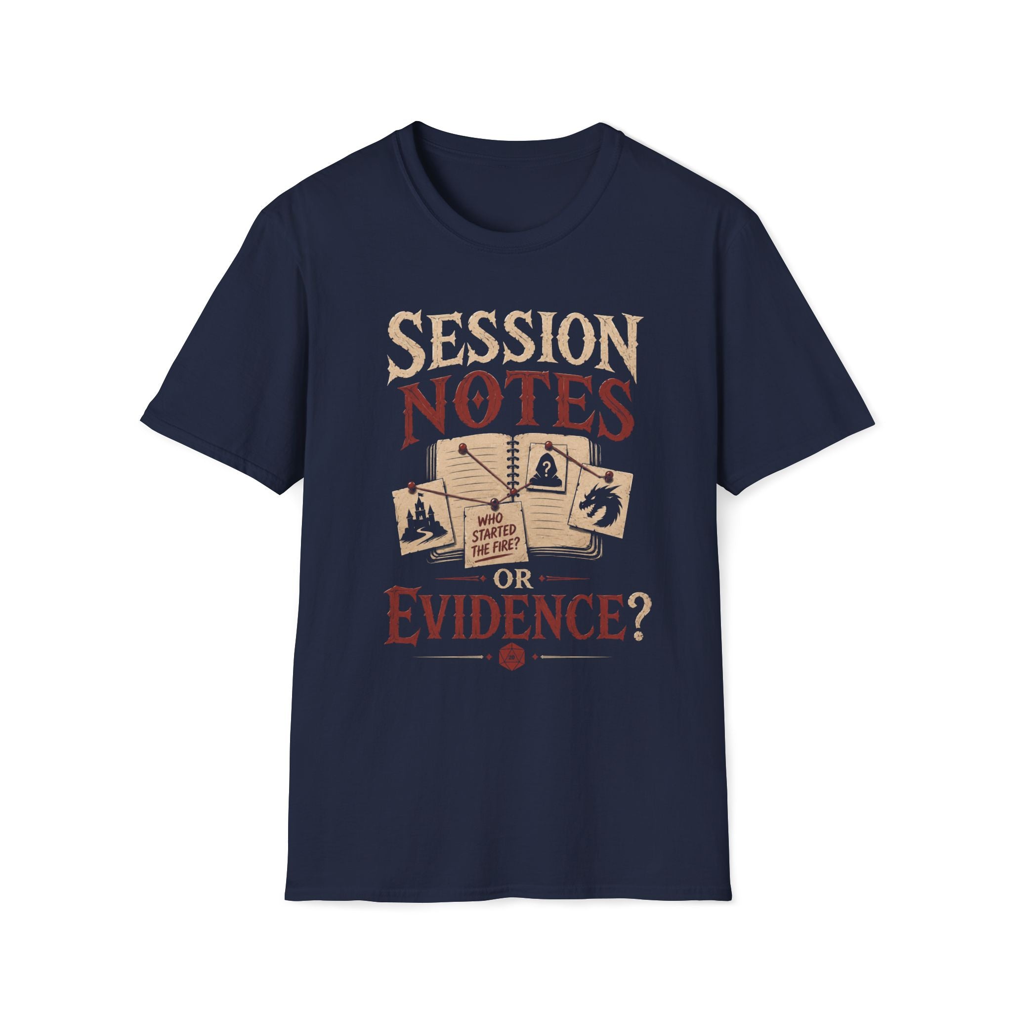 Session Notes Evidence T‑Shirt