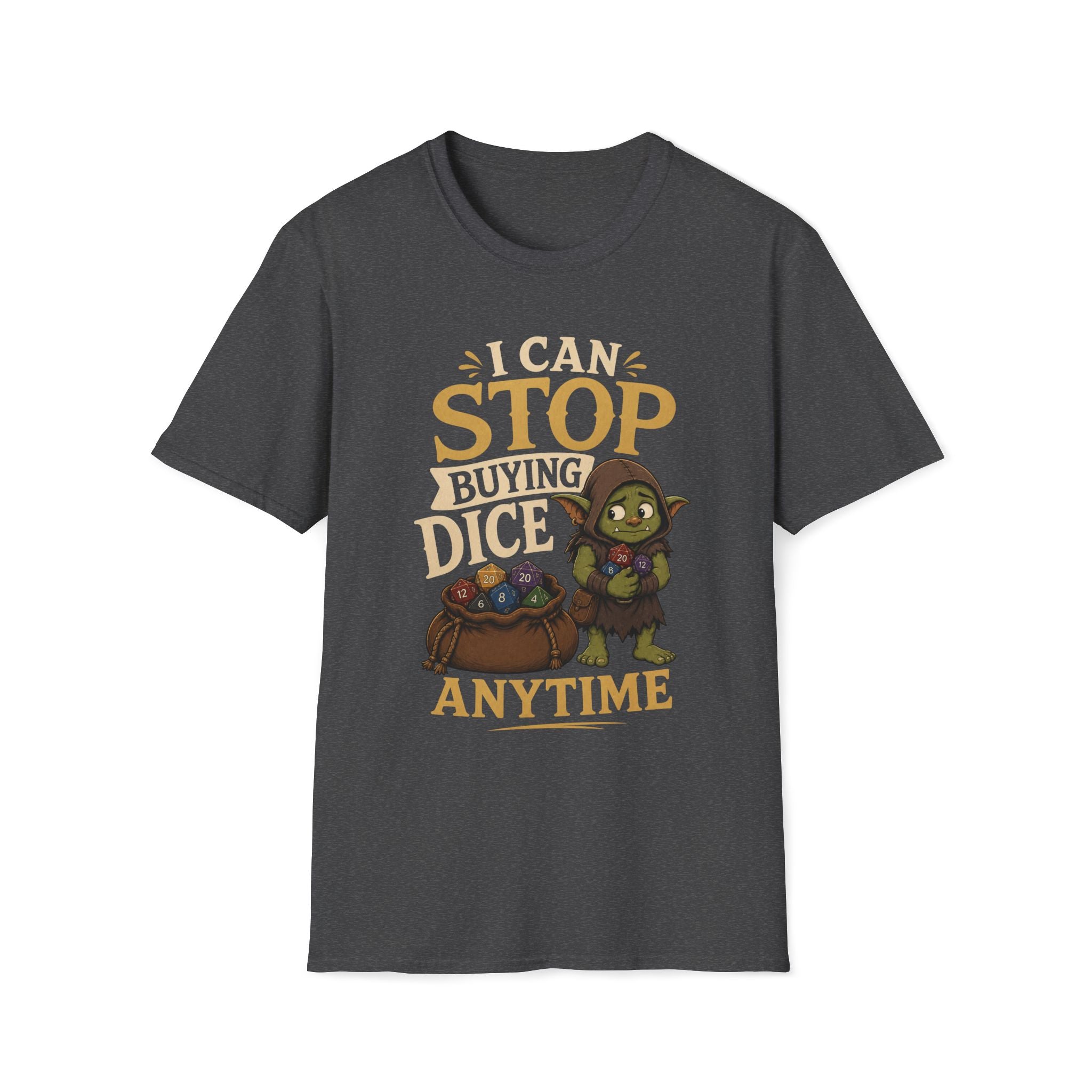 I Can T‑Shirt