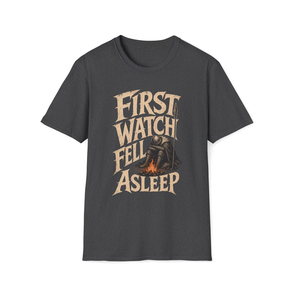 First Watch Fell Asleep T‑Shirt