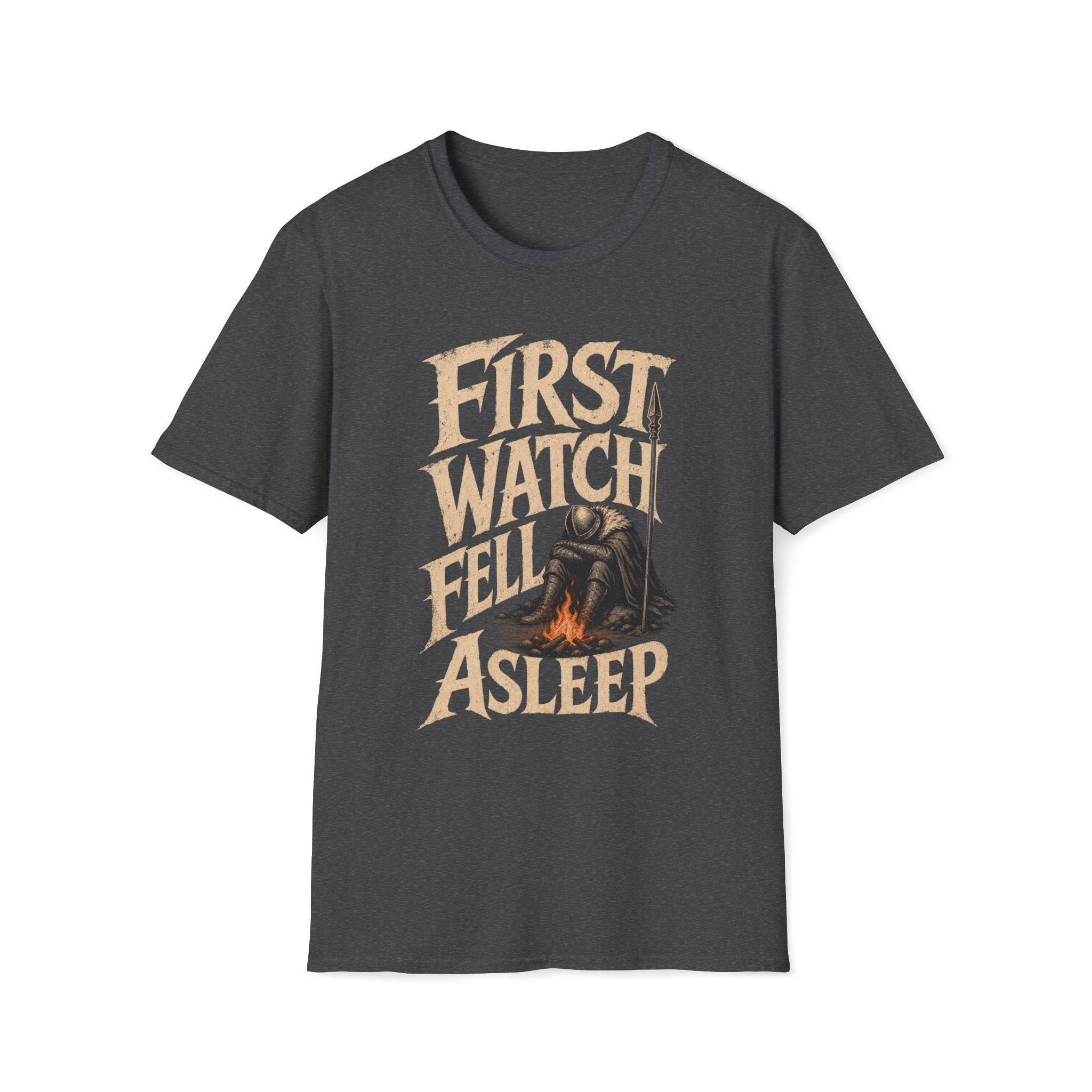 First Watch Fell Asleep T‑Shirt