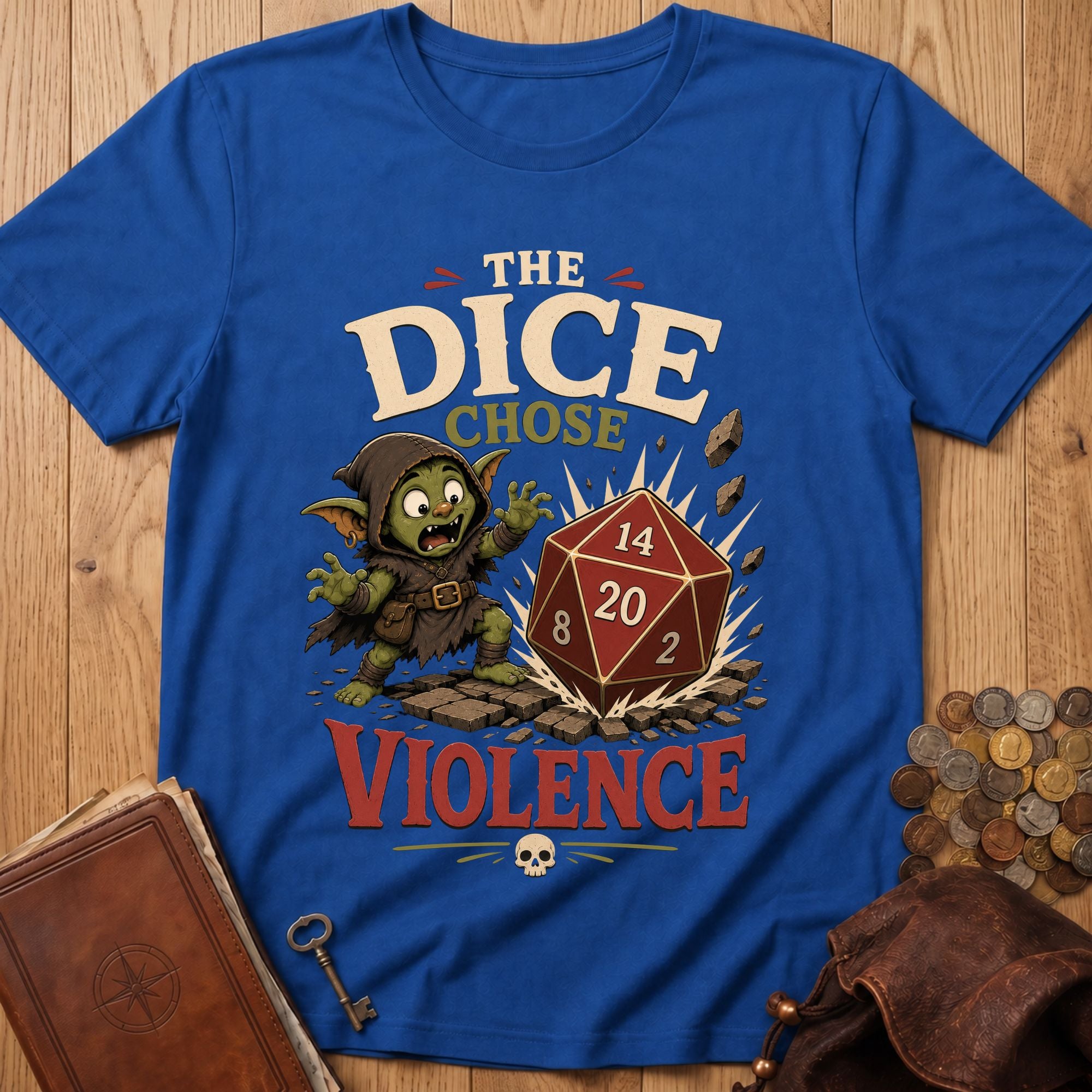 Dice Chose Violence T‑Shirt