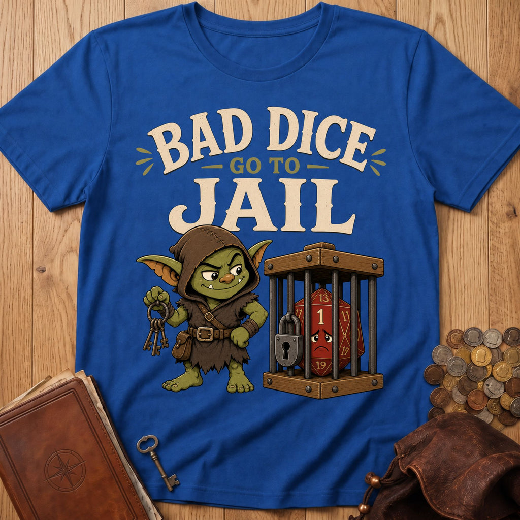 Bad Dice T‑Shirt in Royal