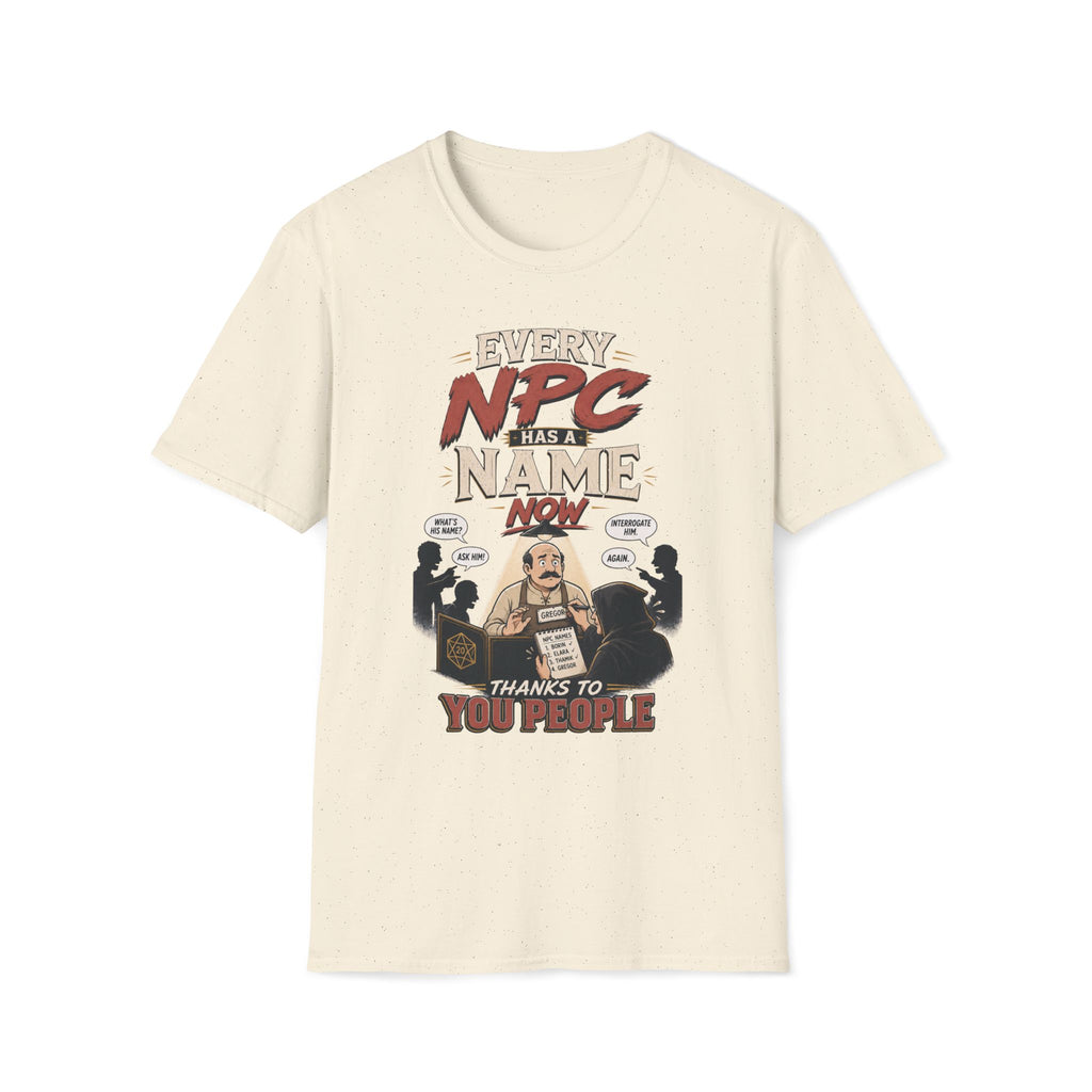 Every NPC name T‑Shirt