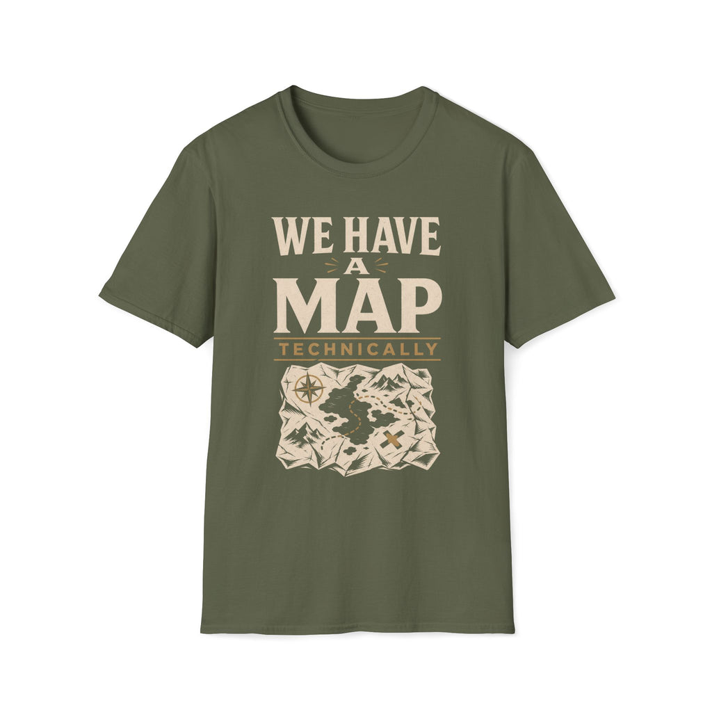 Technically A Map T‑Shirt