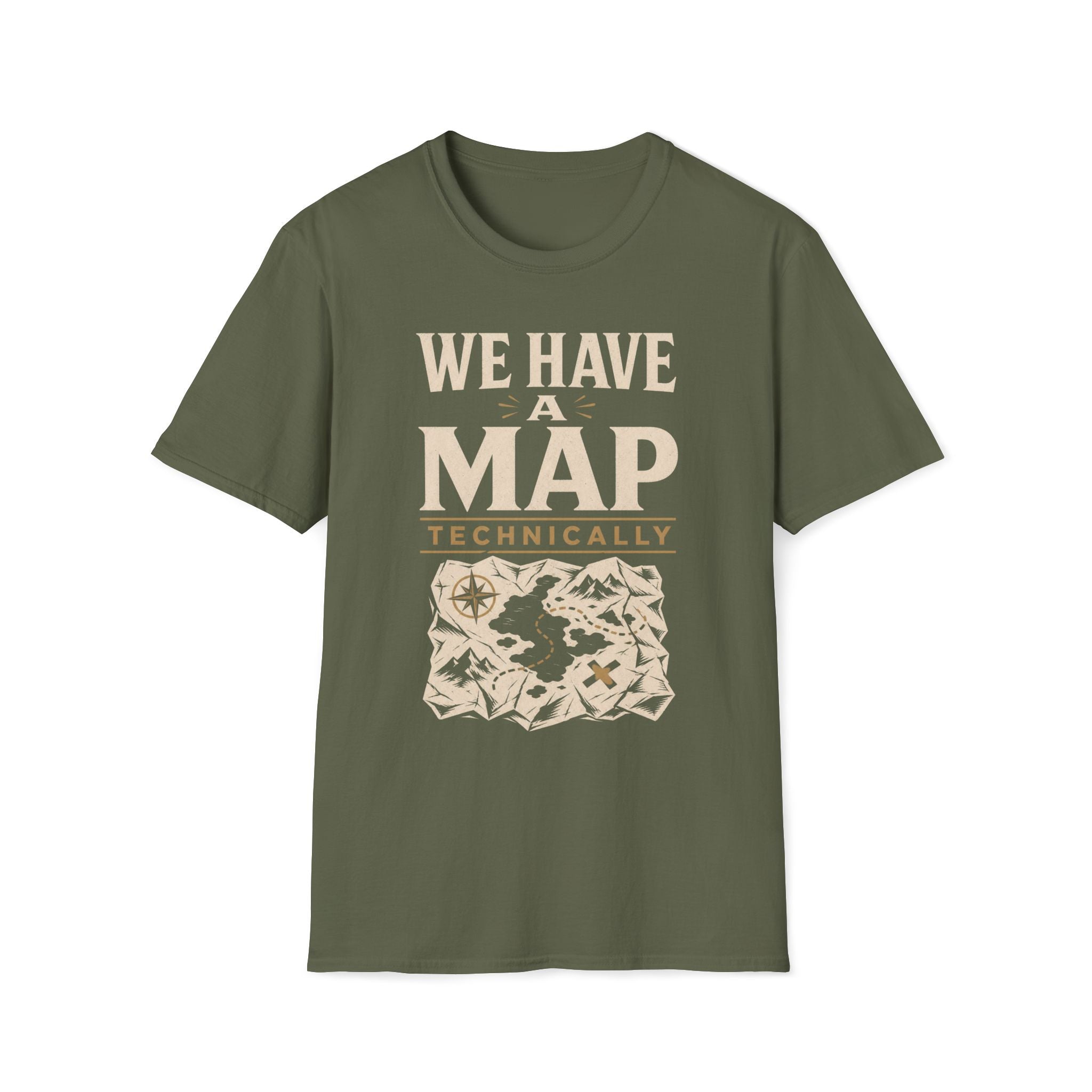Technically A Map T‑Shirt