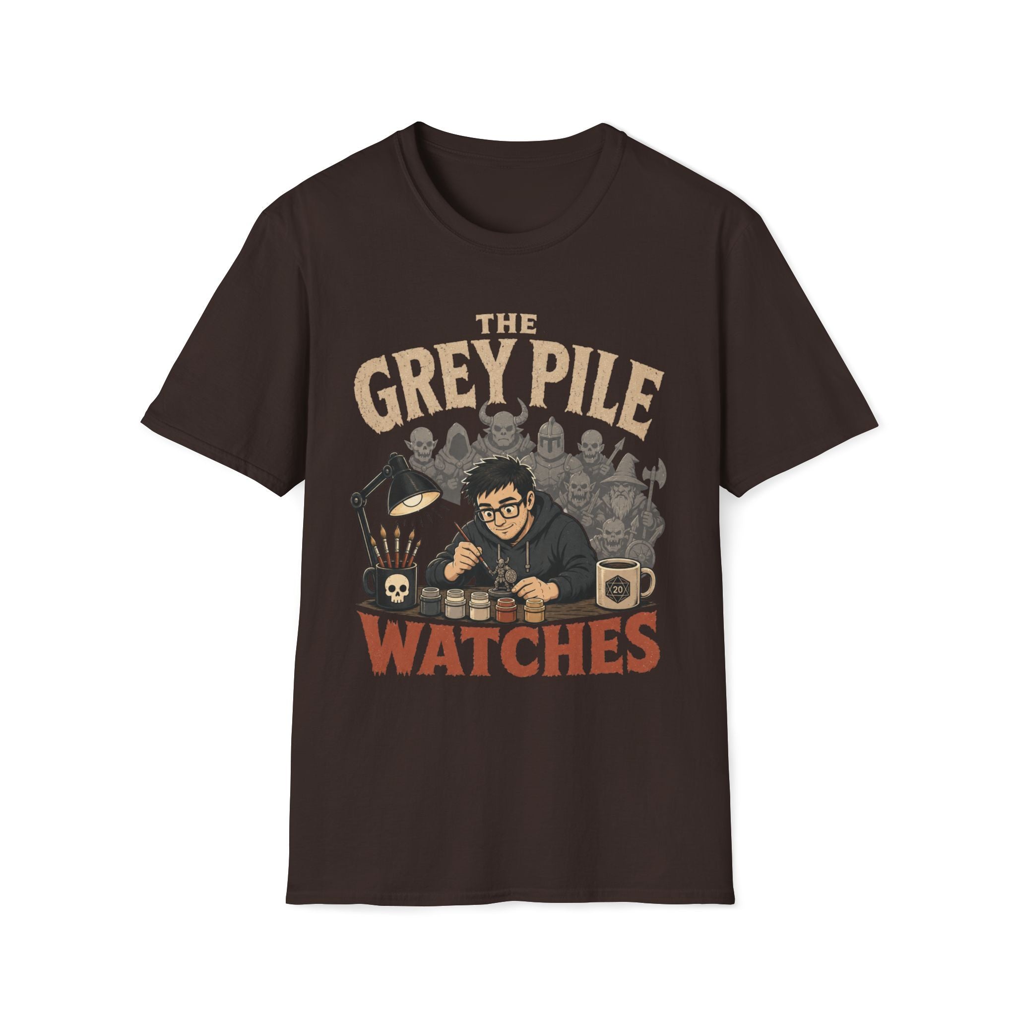 The Grey Pile Watches T‑Shirt