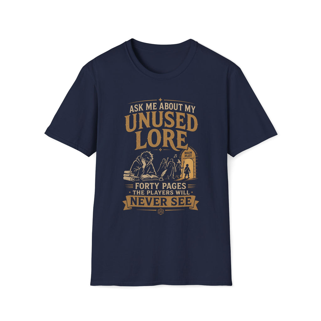 Unused Lore T‑Shirt