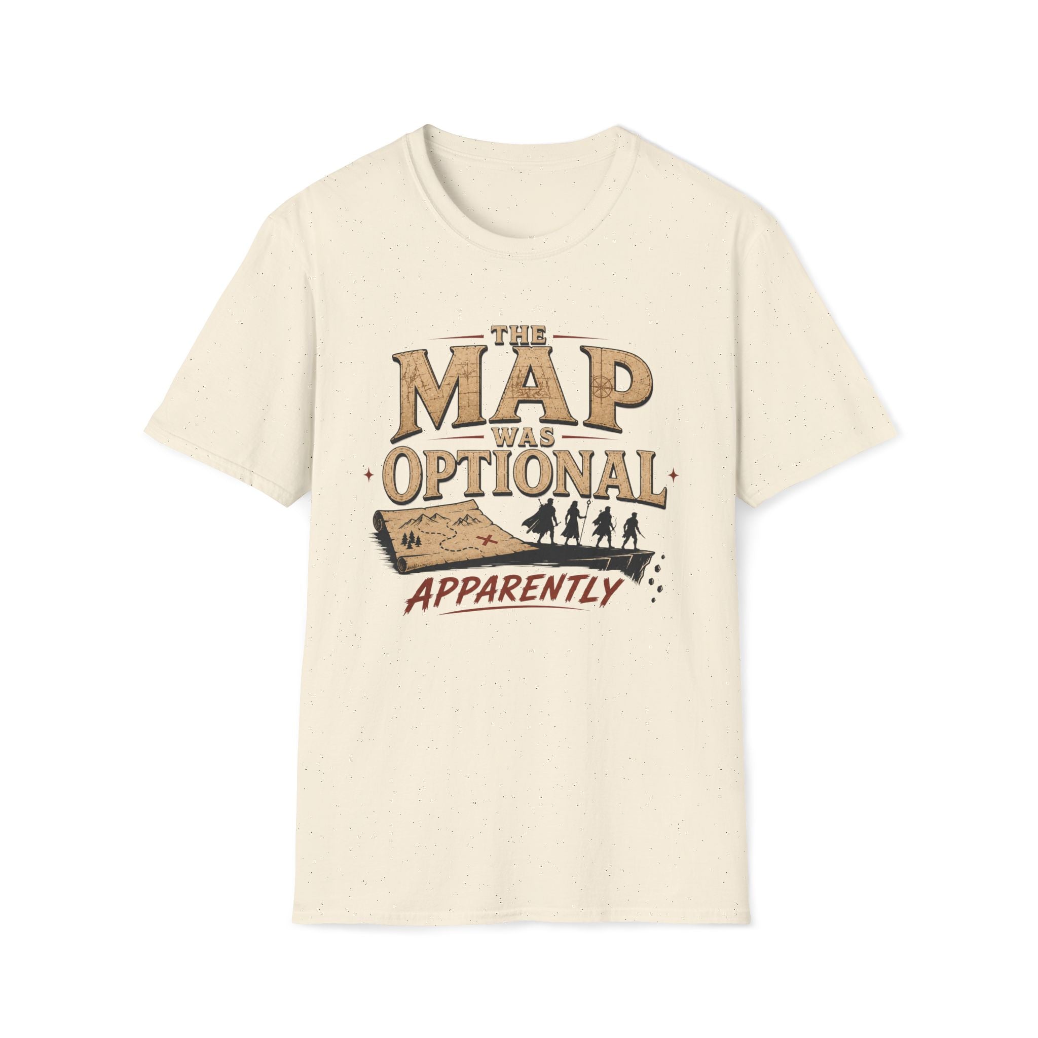 Map was optional T‑Shirt