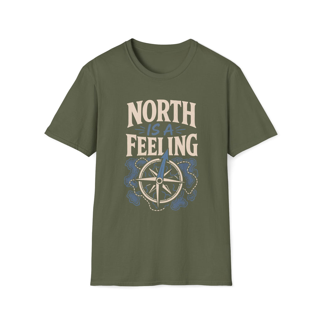 North Is A Feeling T‑Shirt