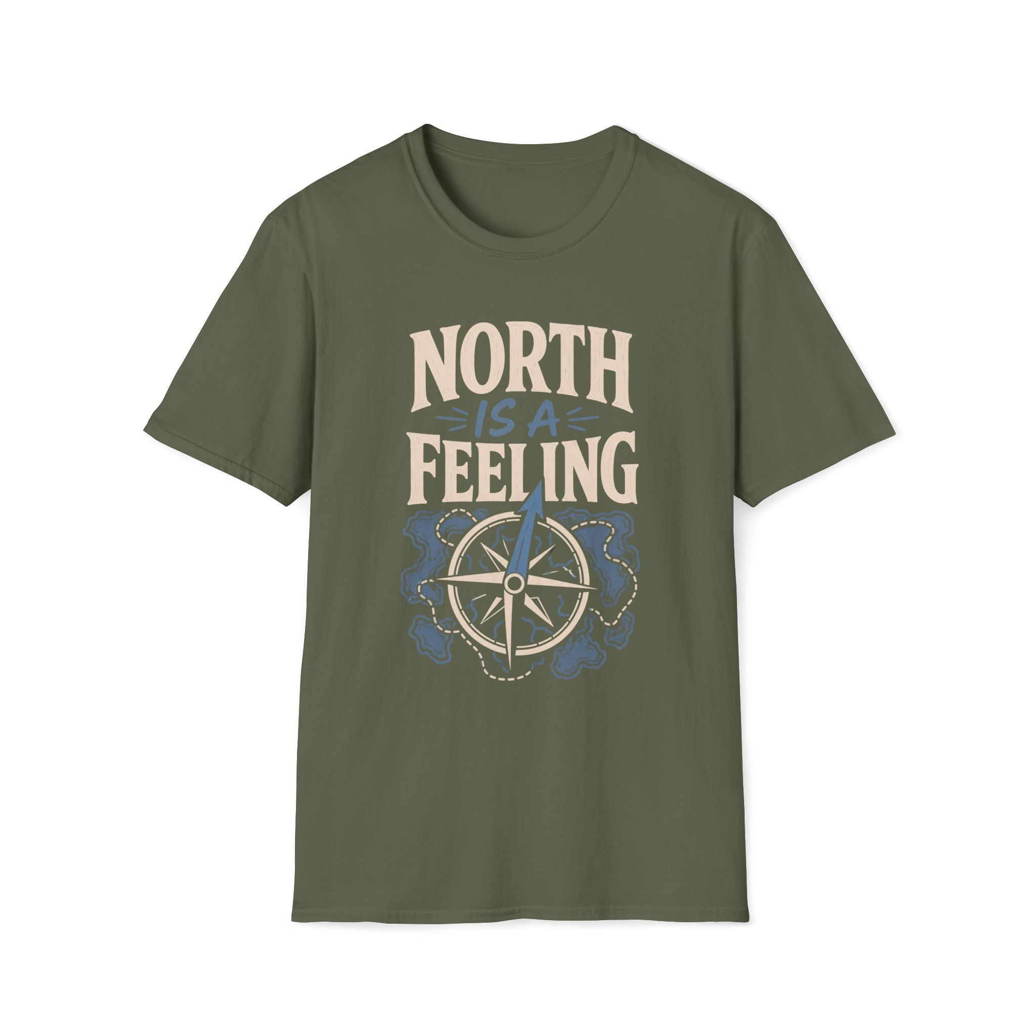 North Is A Feeling T‑Shirt