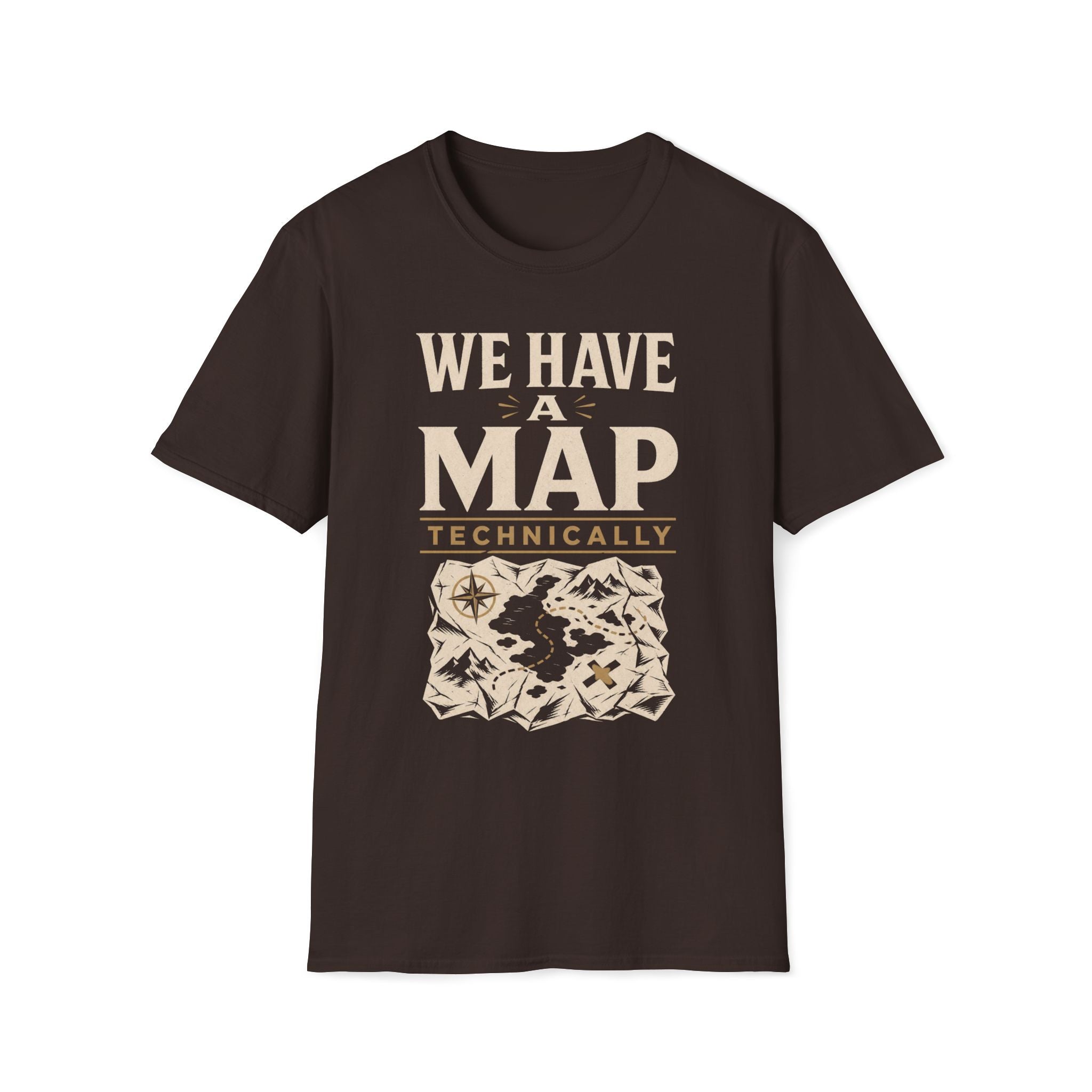 Technically A Map T‑Shirt