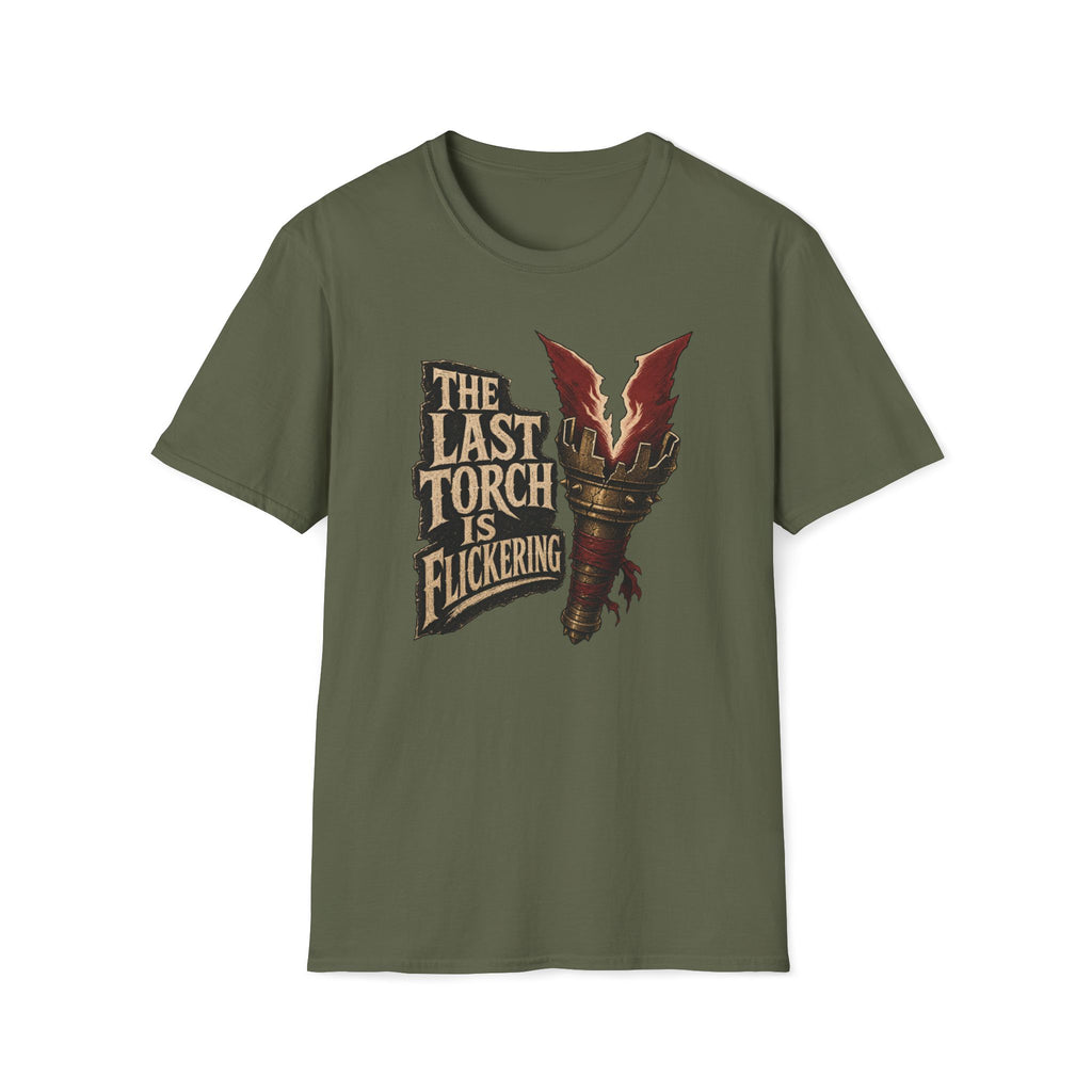 Last Torch Flickering T‑Shirt