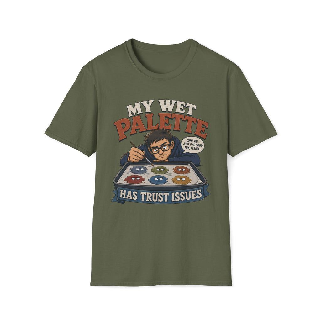 Palette Trust Issues T‑Shirt