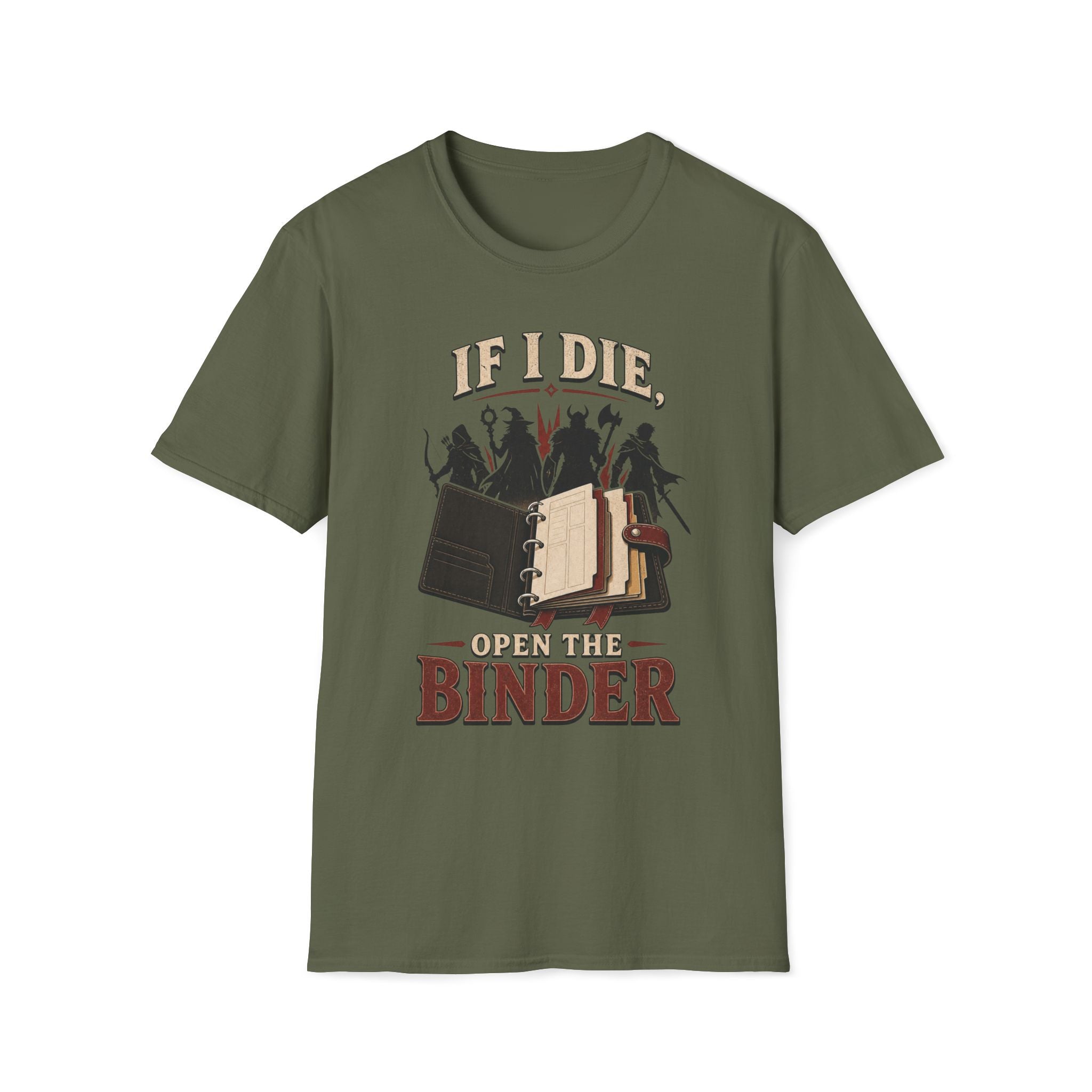 Open The Binder T‑Shirt