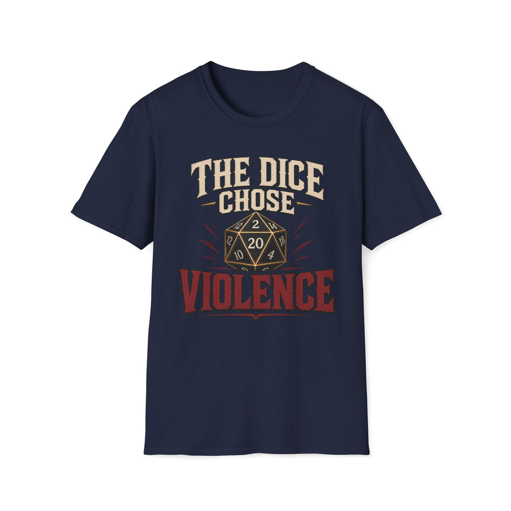 Dice Chose Violence T‑Shirt