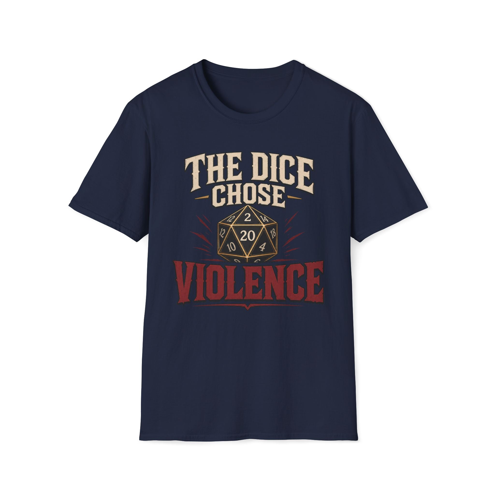 Dice Chose Violence T‑Shirt