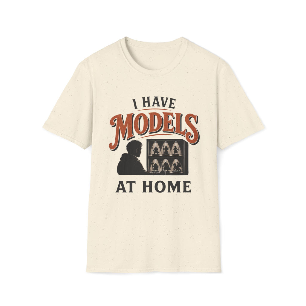 Models At Home T‑Shirt