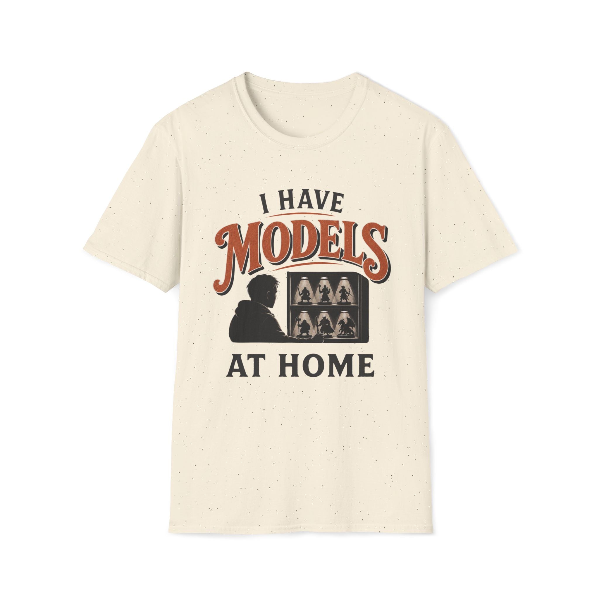 Models At Home T‑Shirt