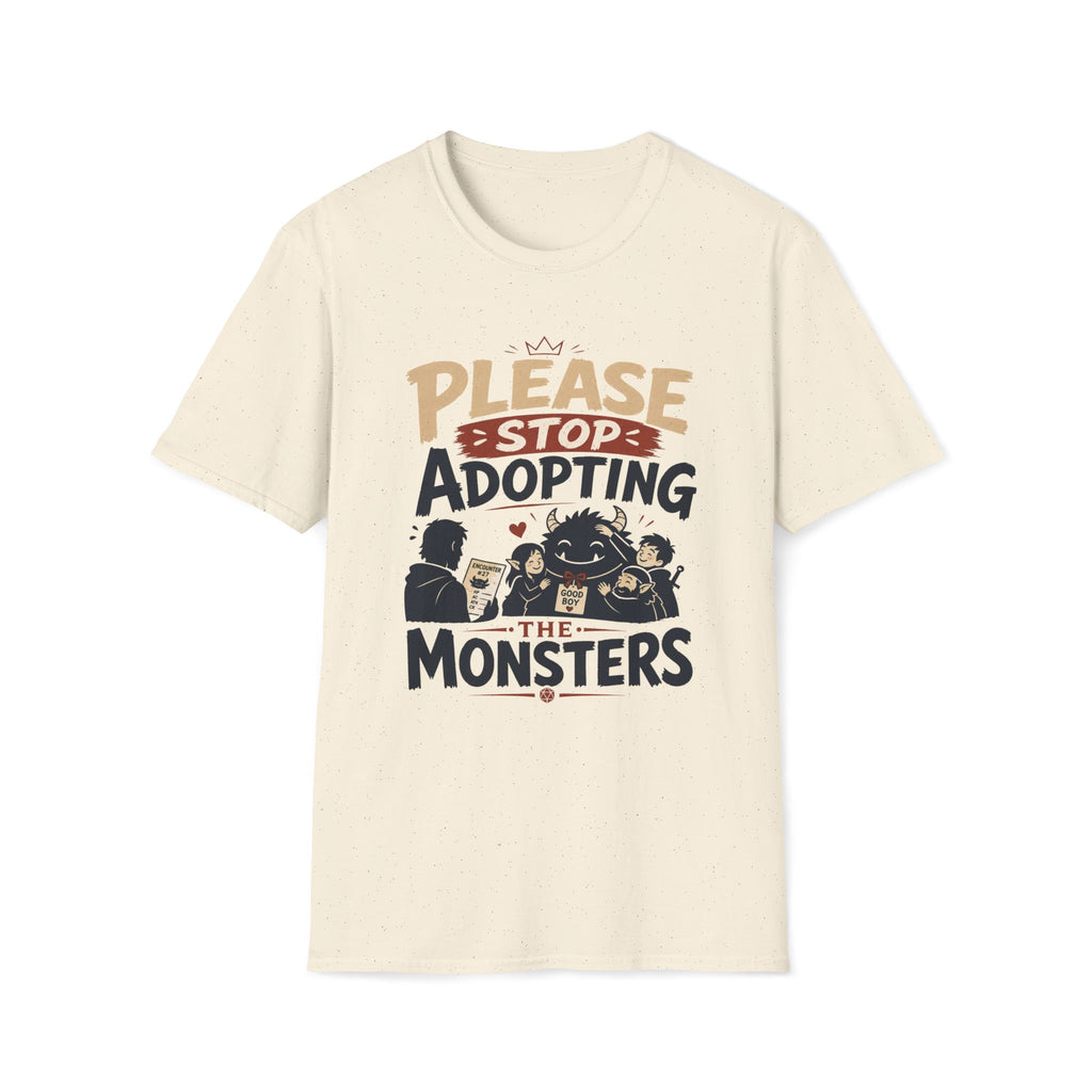 Monster Adopter T‑Shirt