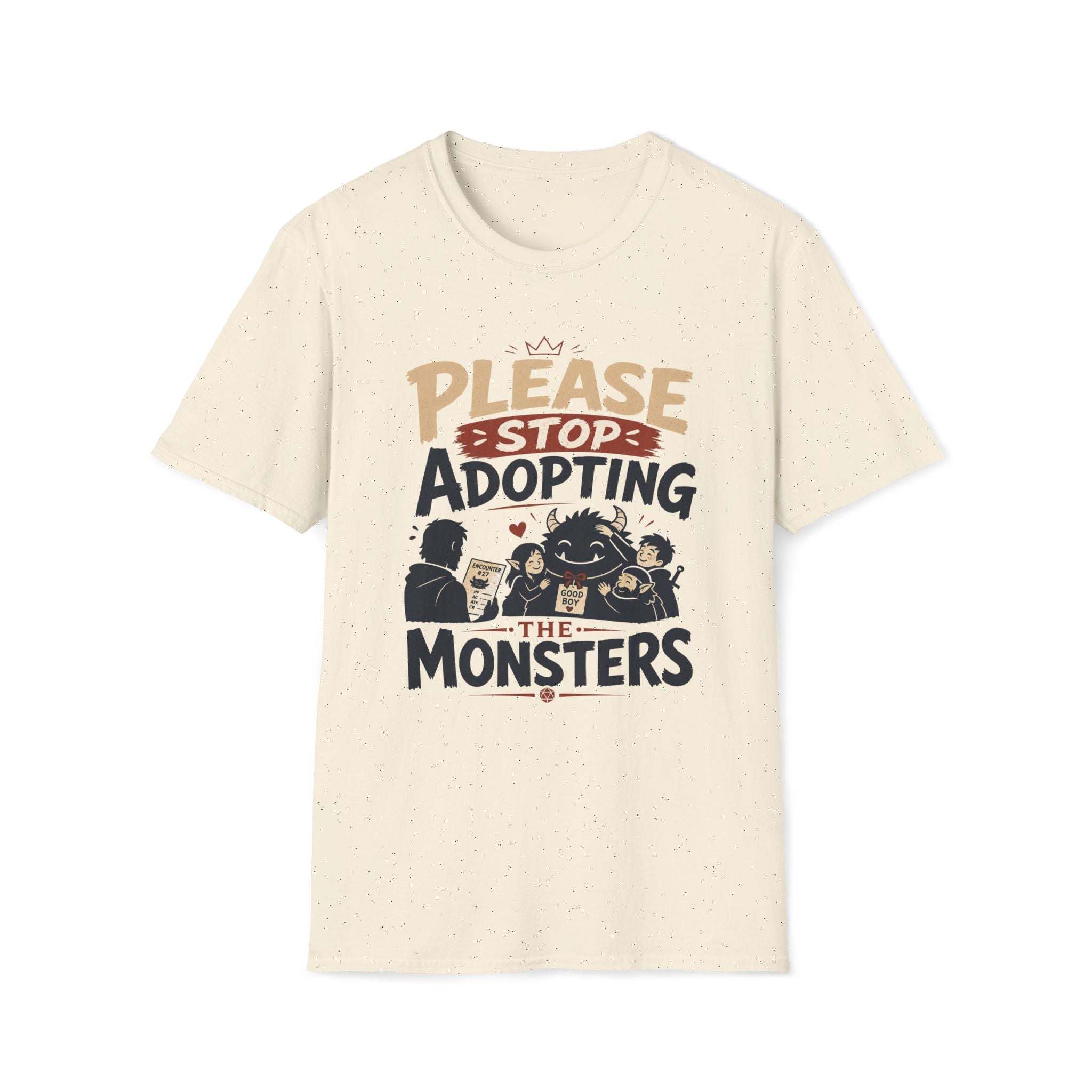 Monster Adopter T‑Shirt