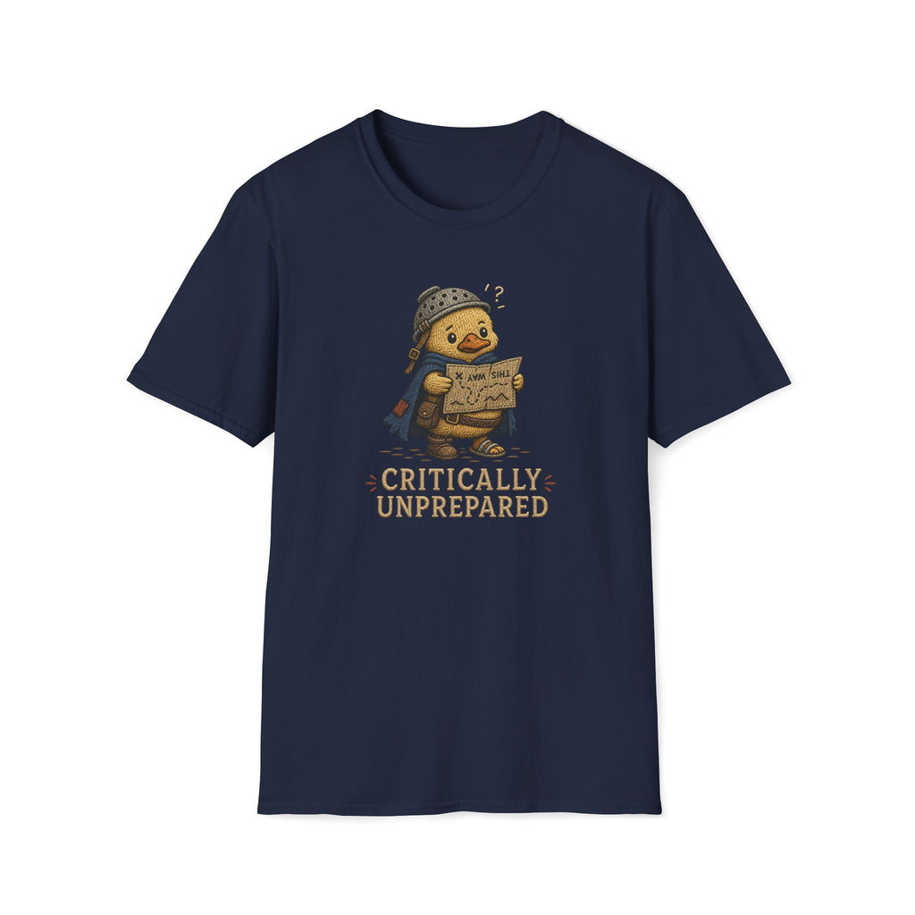 Critically Unprepared T‑Shirt