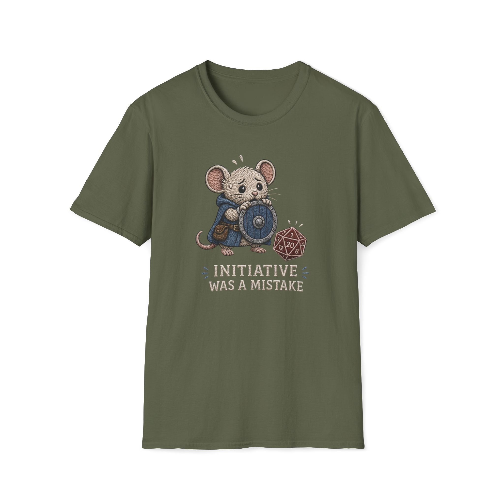 Initiative Was A Mistake T‑Shirt