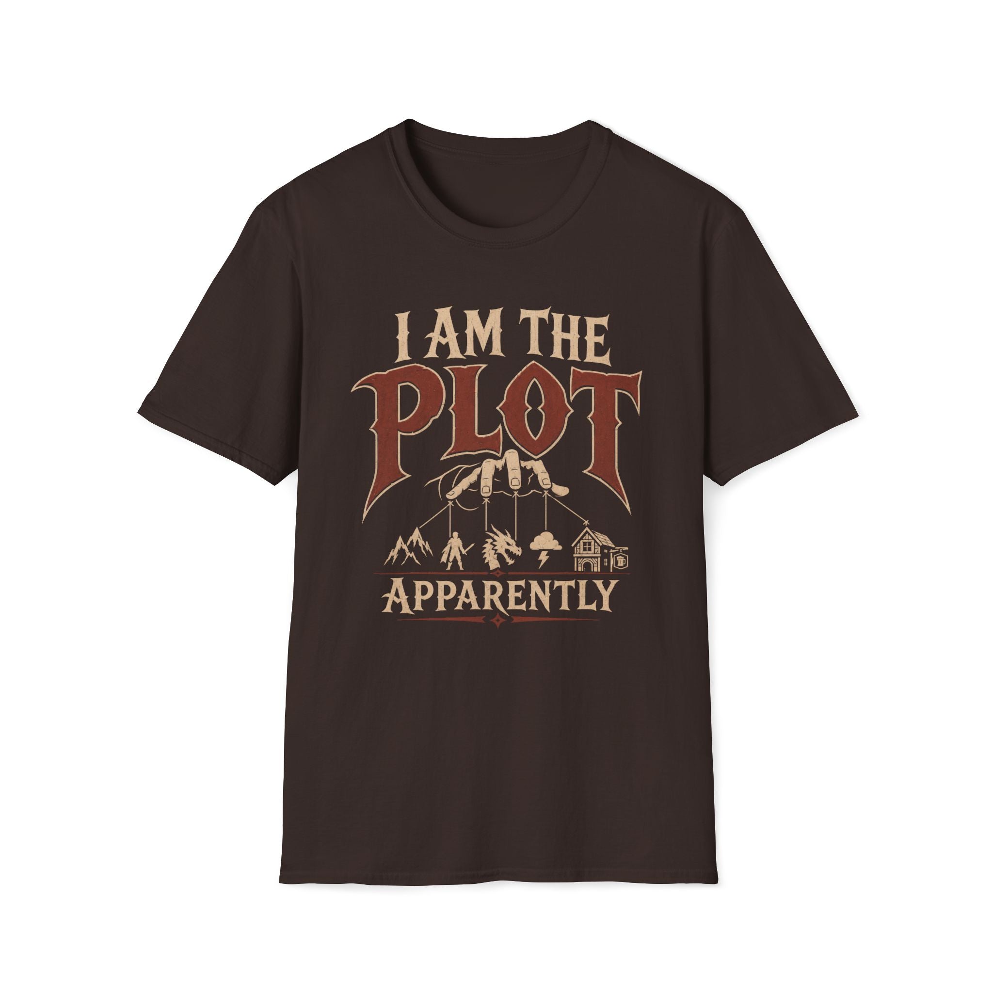 I Am the Plot T‑Shirt